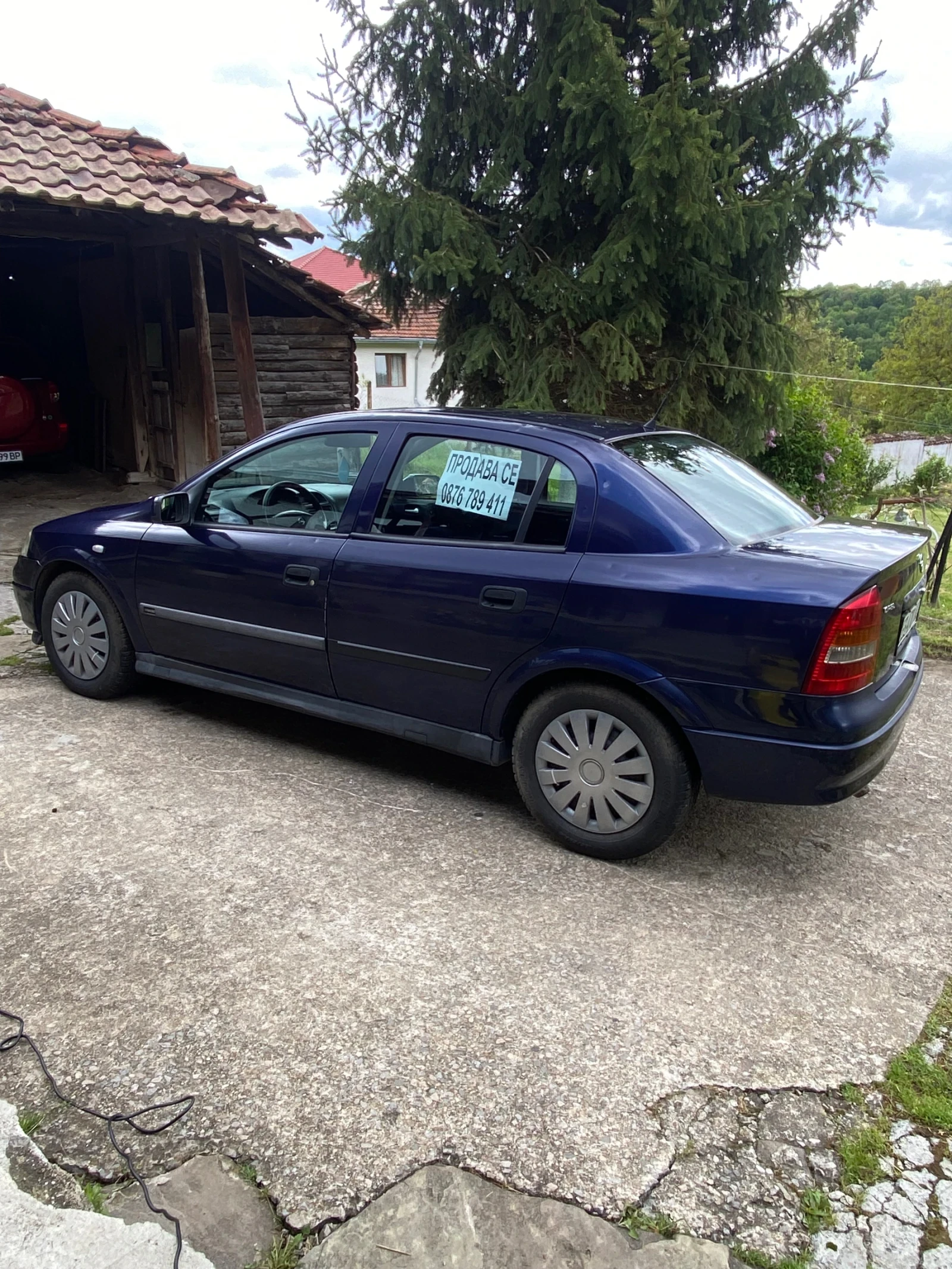 Opel Astra 2.0 DI 16V, снимка 5 - Автомобили и джипове - 53830822