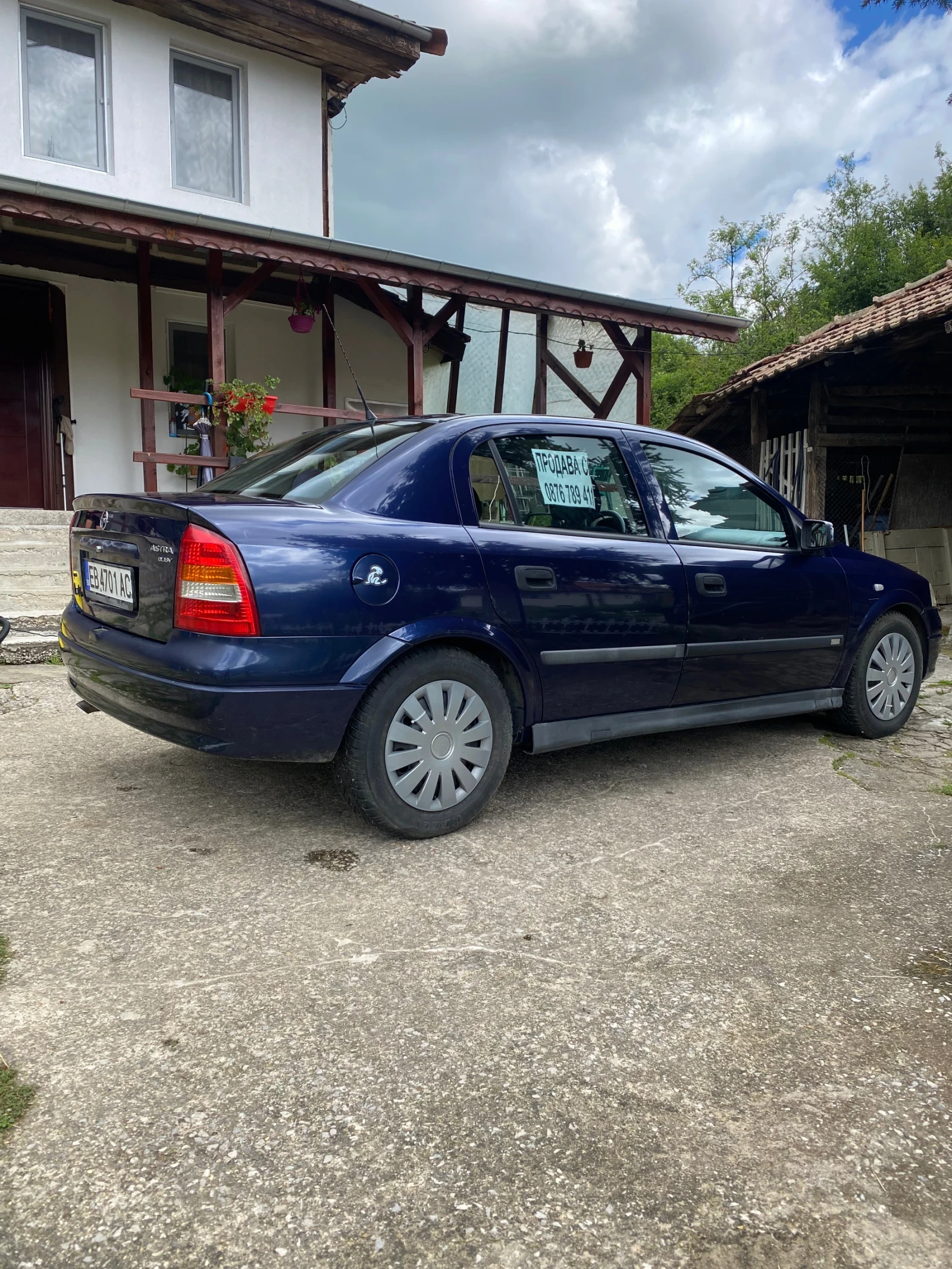 Opel Astra 2.0 DI 16V, снимка 11 - Автомобили и джипове - 53830822