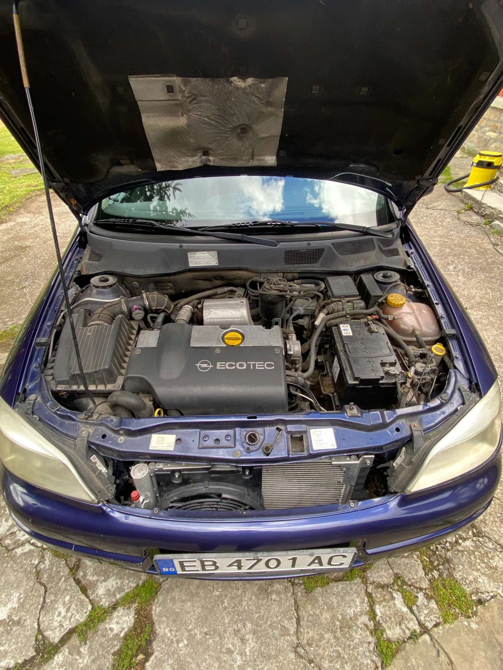 Opel Astra 2.0 DI 16V, снимка 14 - Автомобили и джипове - 53830822
