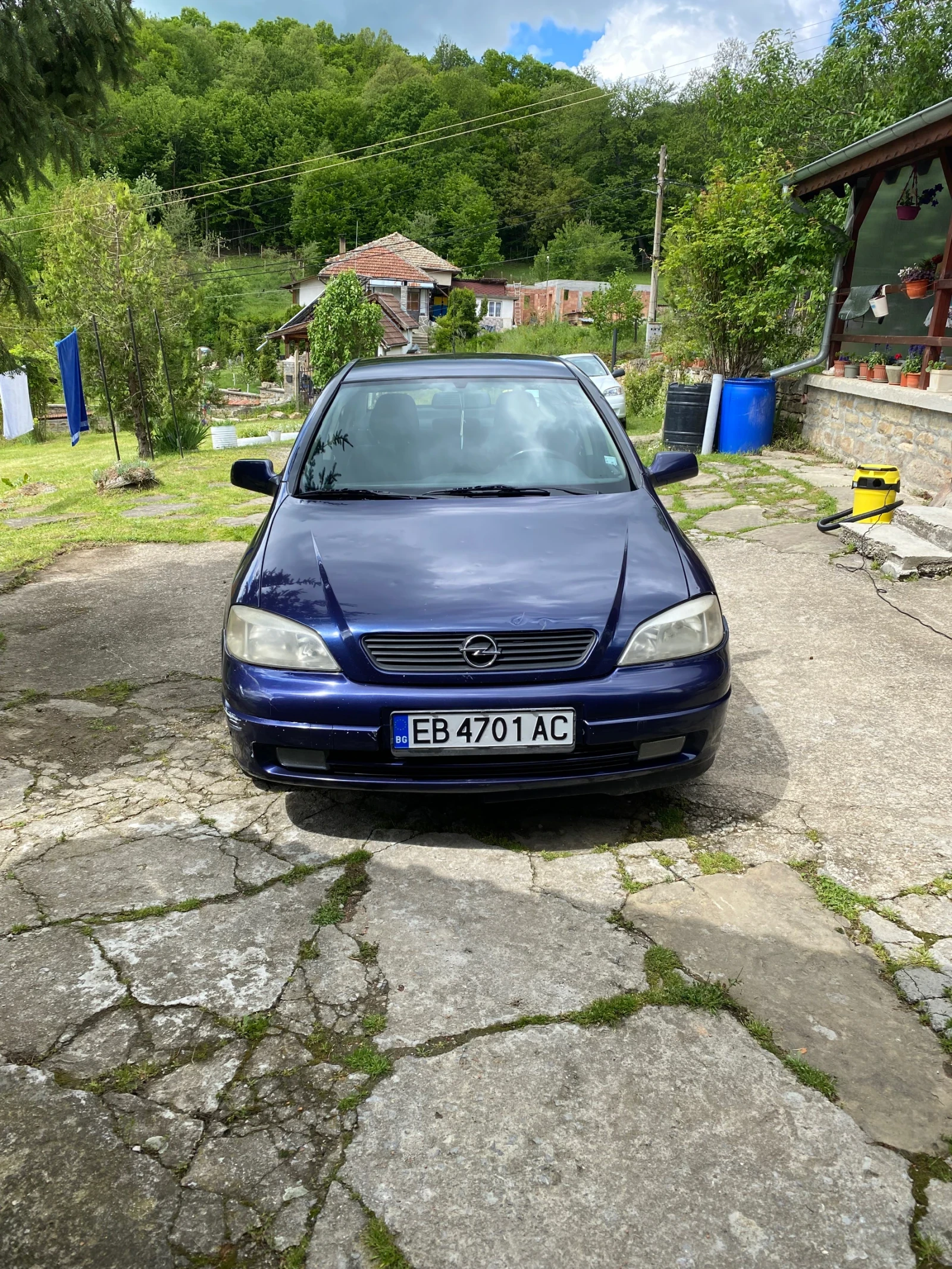 Opel Astra 2.0 DI 16V, снимка 2 - Автомобили и джипове - 53830822