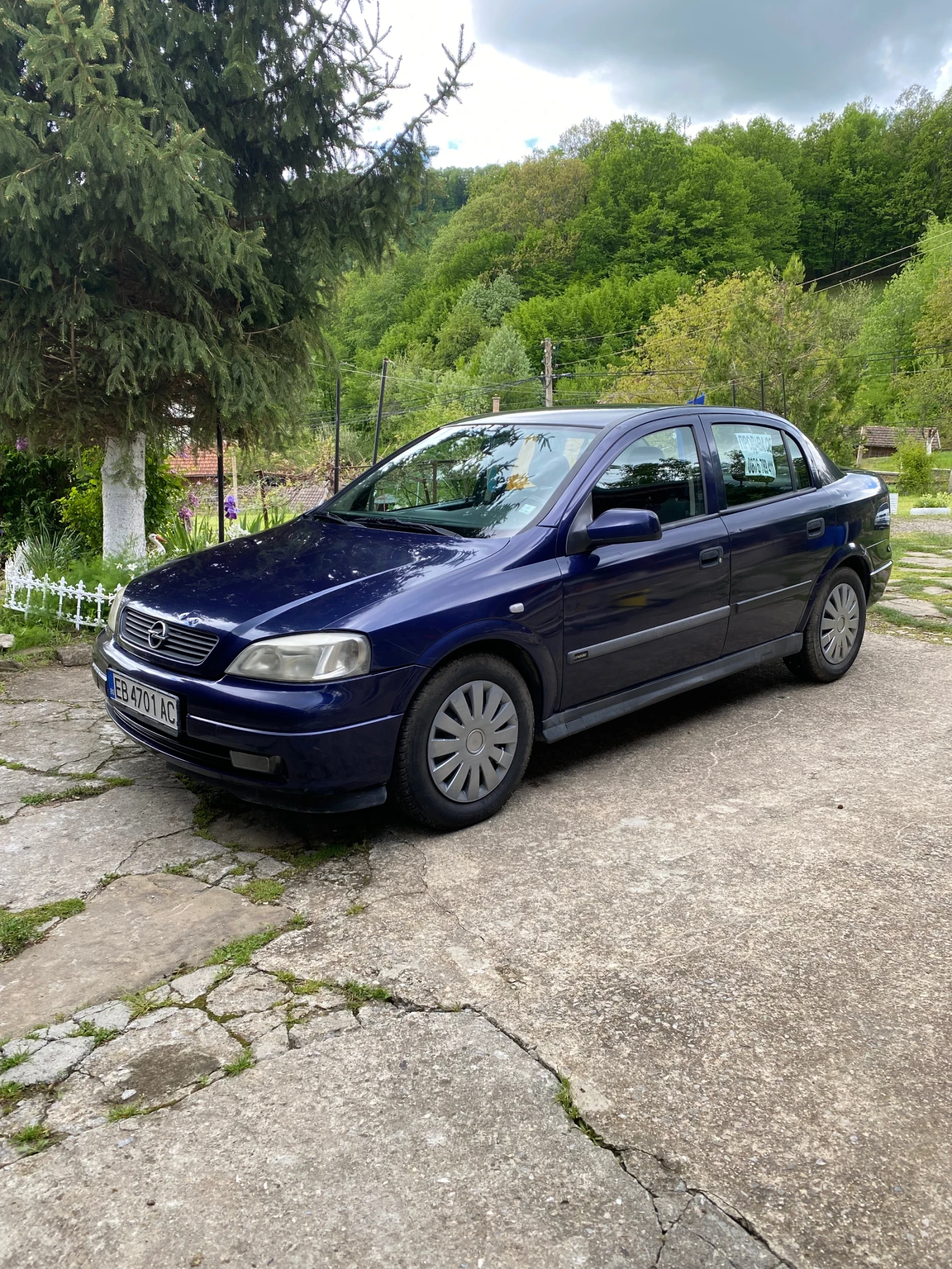 Opel Astra 2.0 DI 16V, снимка 4 - Автомобили и джипове - 53830822