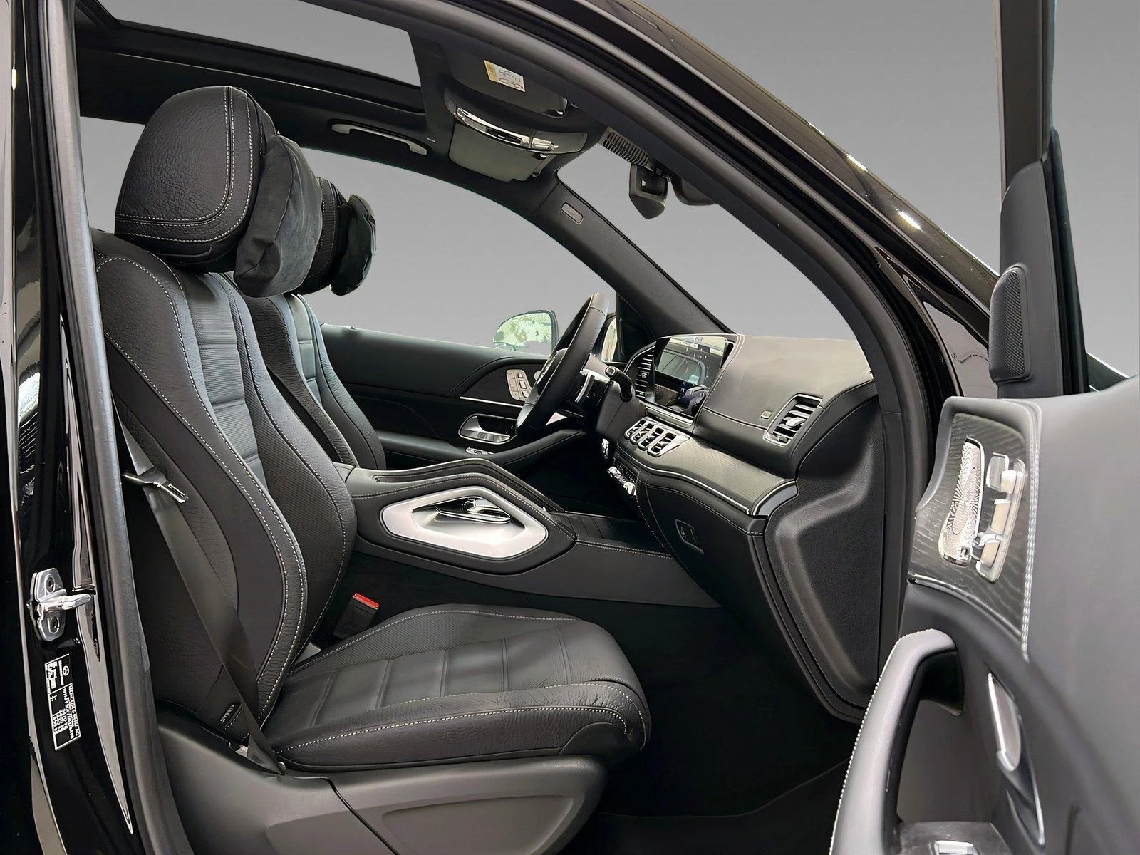 Mercedes-Benz GLS 450 d AMG 4-MATIC NIGHT BURMESTER PANO HEAD UP | Mobile.bg   11