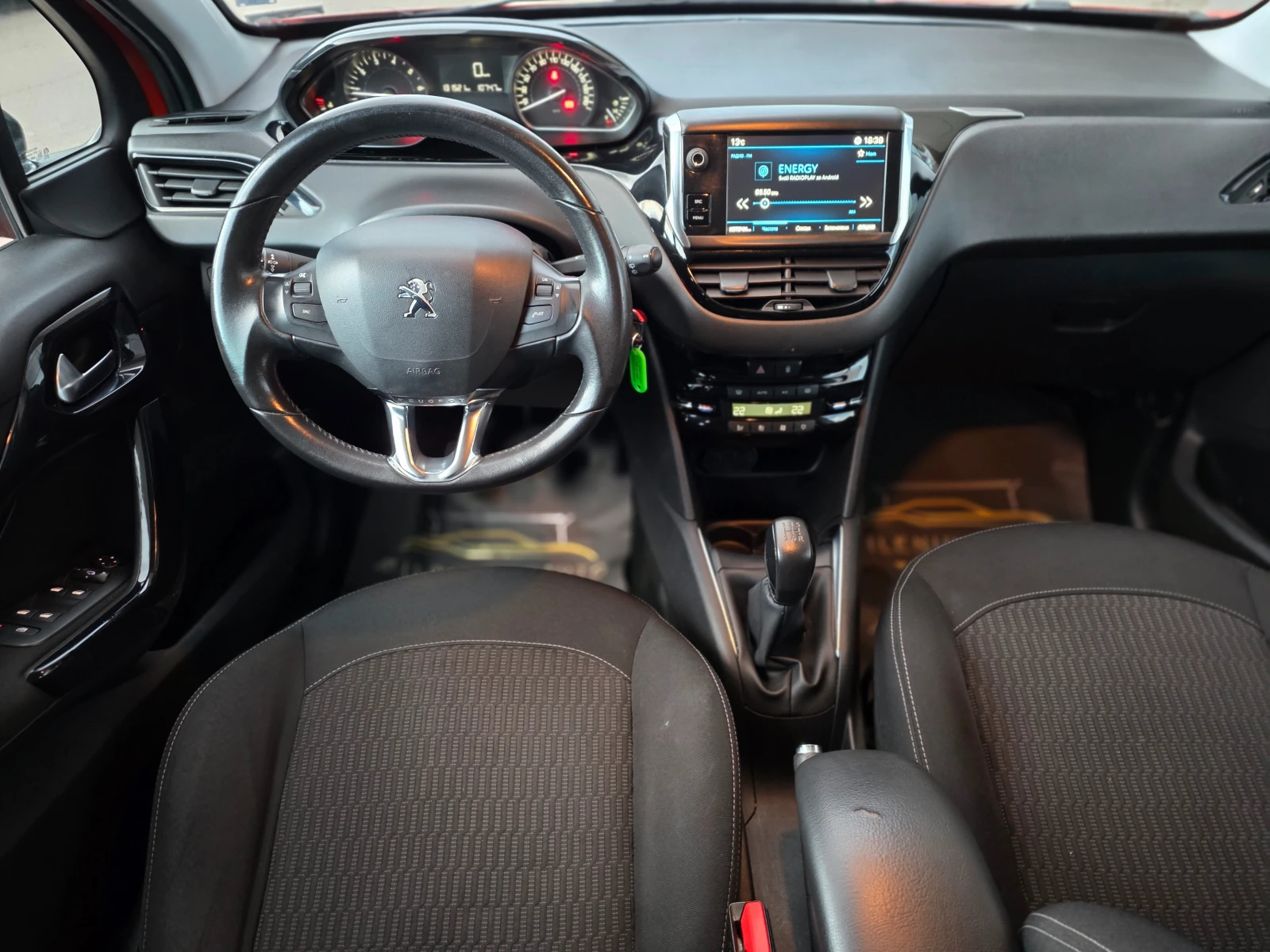 Peugeot 208 6 МЕСЕЦА ГАРАНЦИЯ/1.2i 83к.с. От България - изображение 10