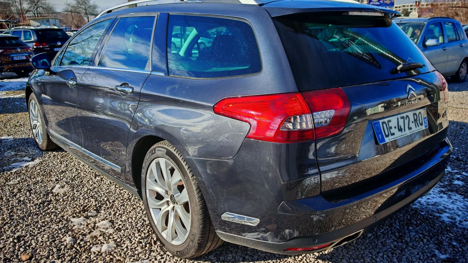 Citroen C5 2.2HDI-204kТОП СЪСТОЯНИЕ СЕРВИЗНА КНИЖКА  - изображение 4