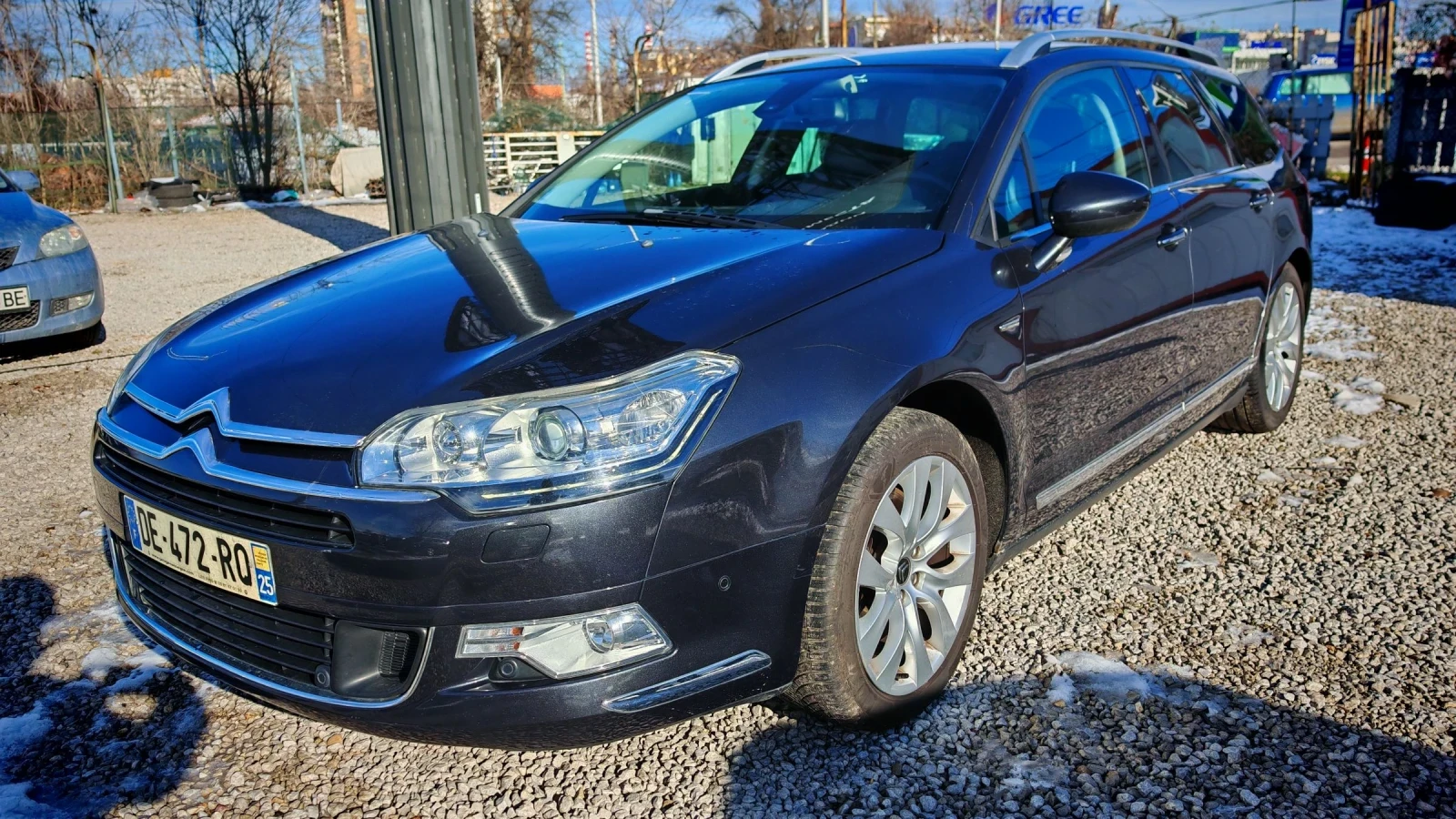 Citroen C5 2.2HDI-204kТОП СЪСТОЯНИЕ СЕРВИЗНА КНИЖКА  - изображение 2