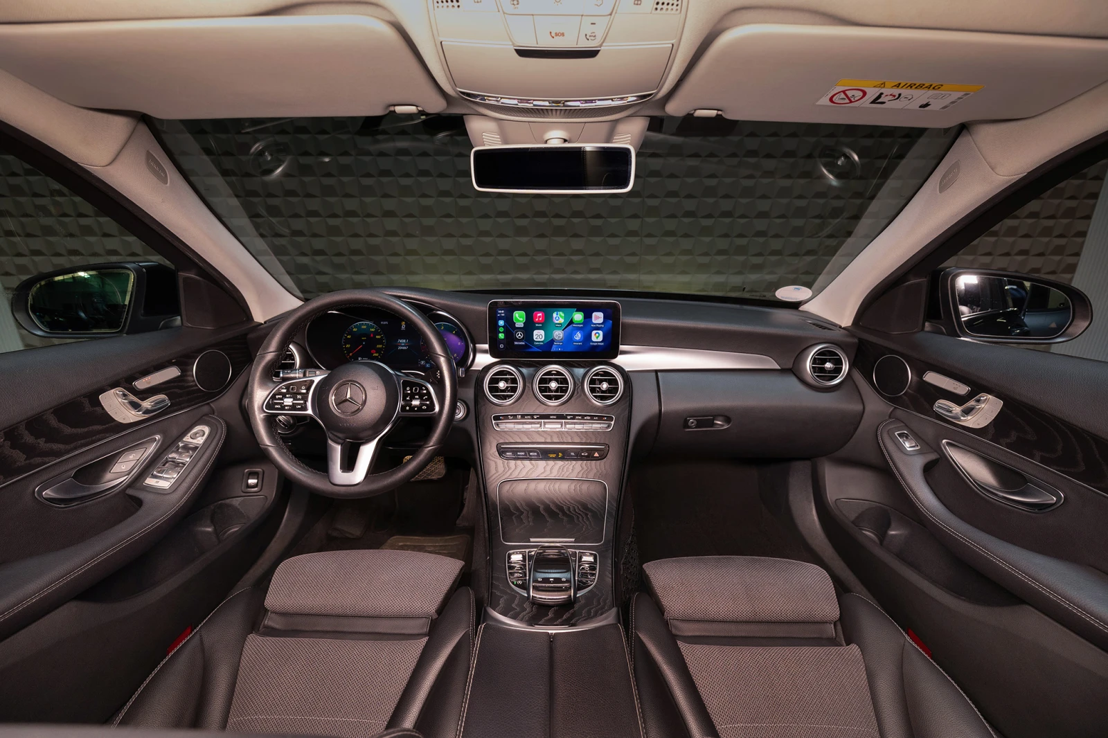 Mercedes-Benz C 220 ������� �������* ��. �����* 9G-tronic* Apple CarPl | Mobile.bg � ����������� 9