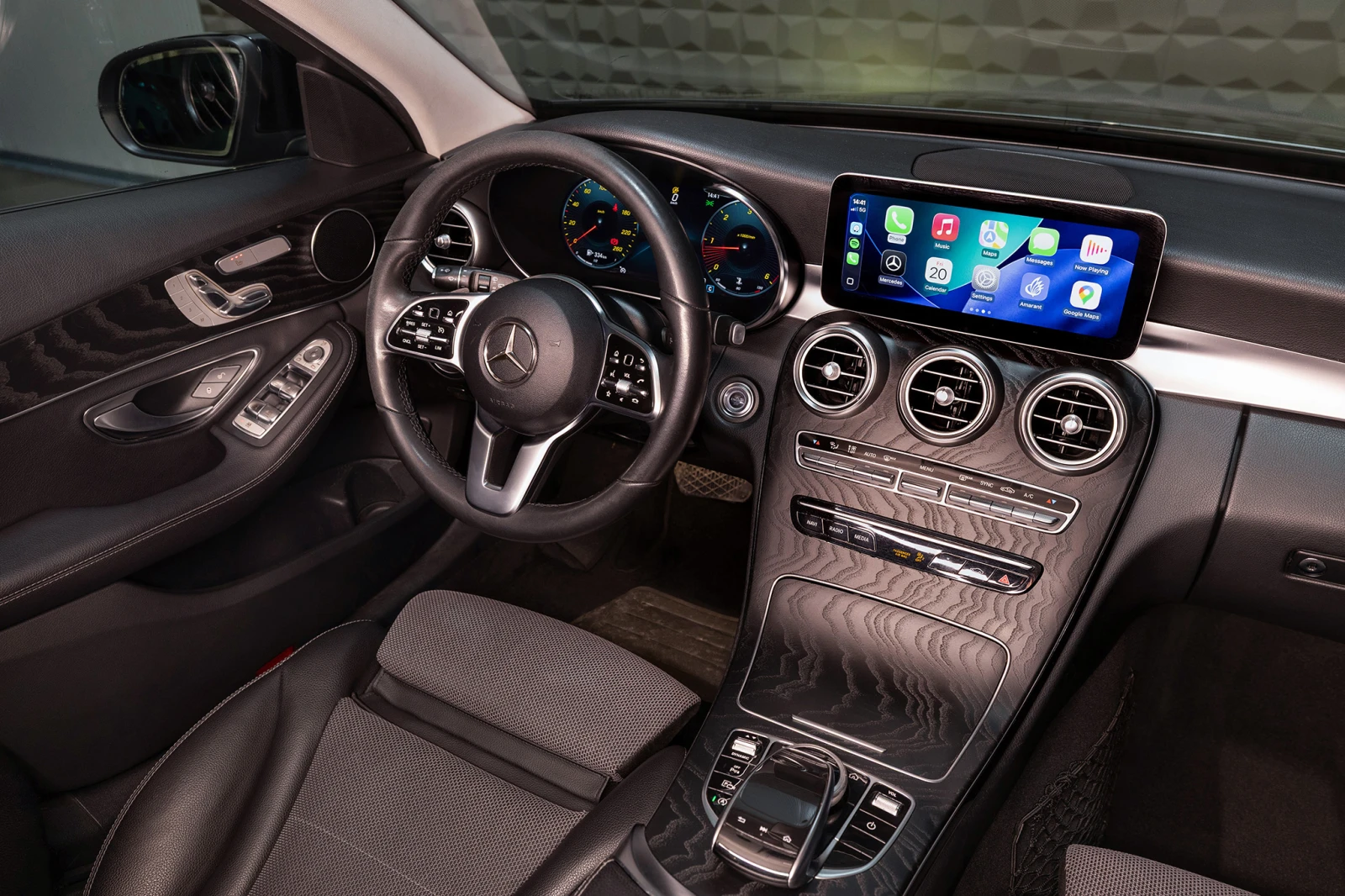 Mercedes-Benz C 220 ������� �������* ��. �����* 9G-tronic* Apple CarPl | Mobile.bg � ����������� 11