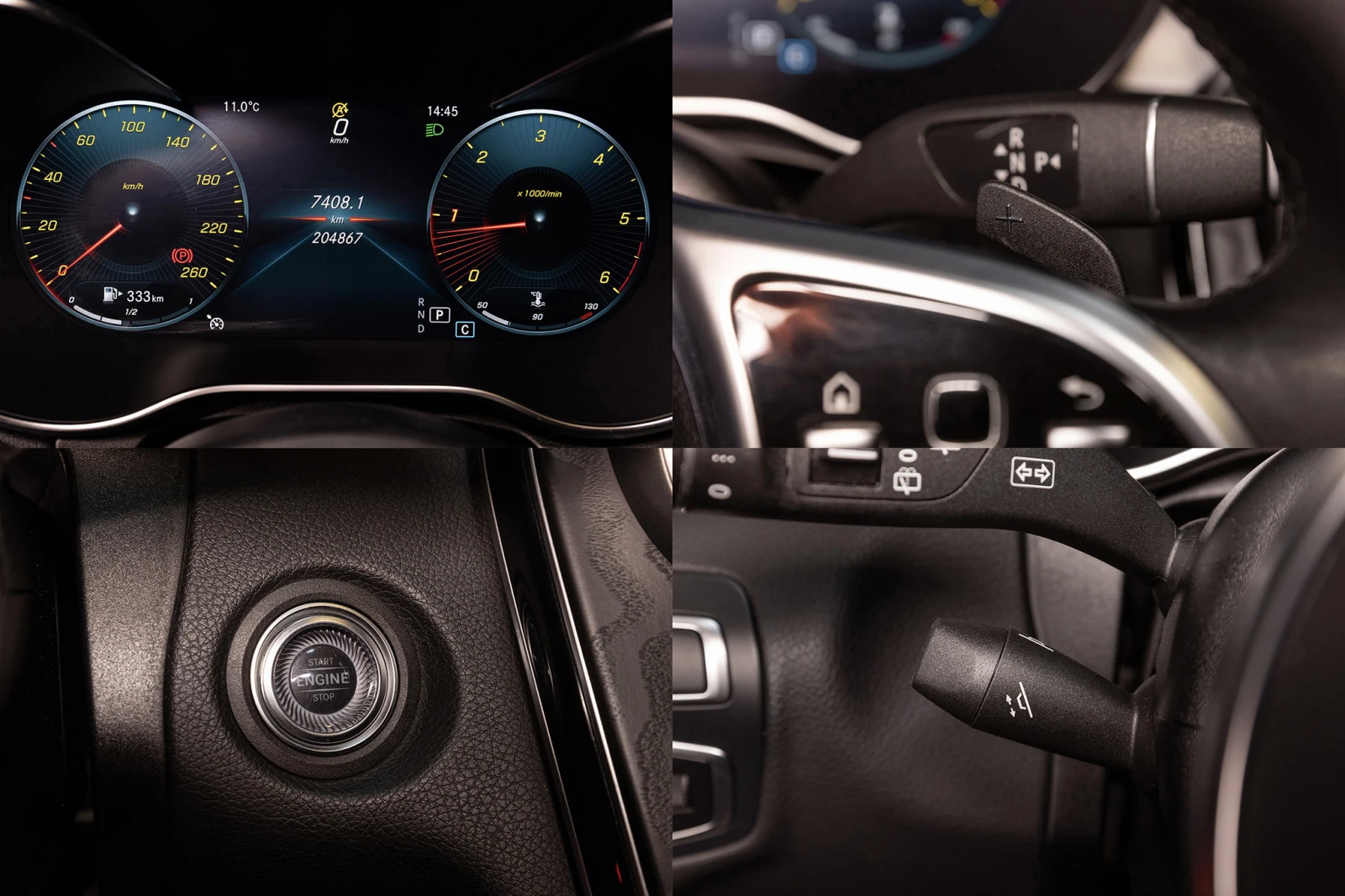 Mercedes-Benz C 220 ������� �������* ��. �����* 9G-tronic* Apple CarPl | Mobile.bg � ����������� 15