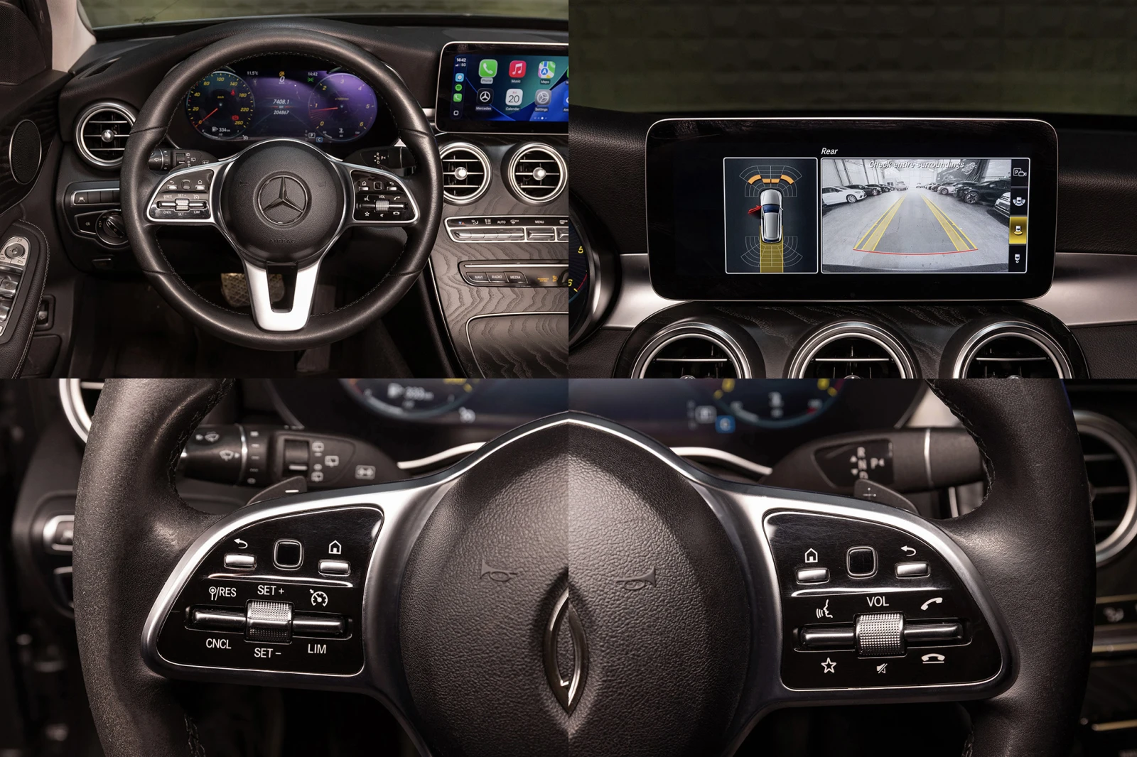 Mercedes-Benz C 220 ������� �������* ��. �����* 9G-tronic* Apple CarPl | Mobile.bg � ����������� 14