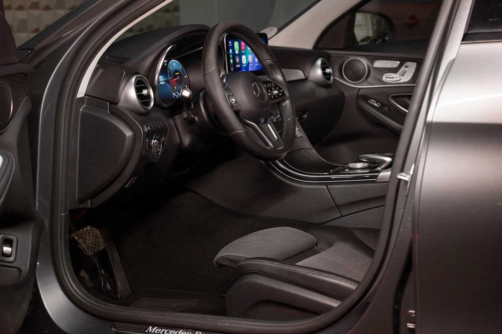 Mercedes-Benz C 220 ������� �������* ��. �����* 9G-tronic* Apple CarPl | Mobile.bg � ����������� 7