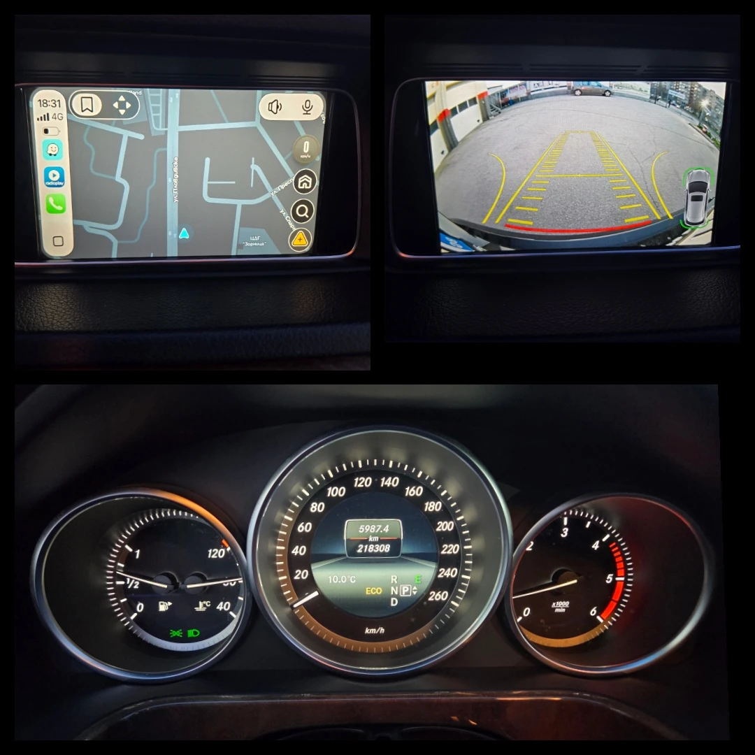 Mercedes-Benz E 350 CDI/4Matic/BlueTEC/NAVI/Камера, снимка 12 - Автомобили и джипове - 53773305