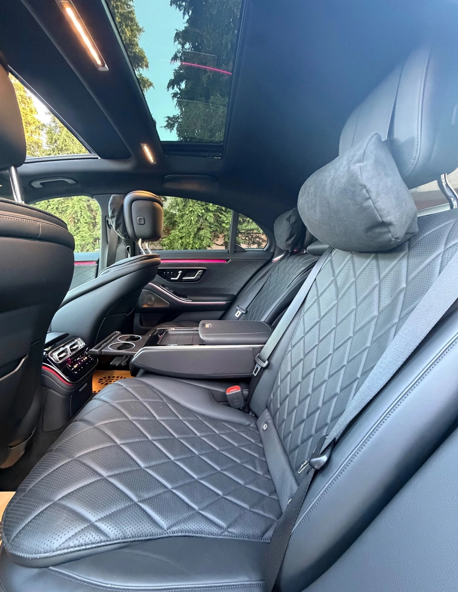 Mercedes-Benz S 400 d 4Matic AMG-Line, снимка 10 - Автомобили и джипове - 53858113