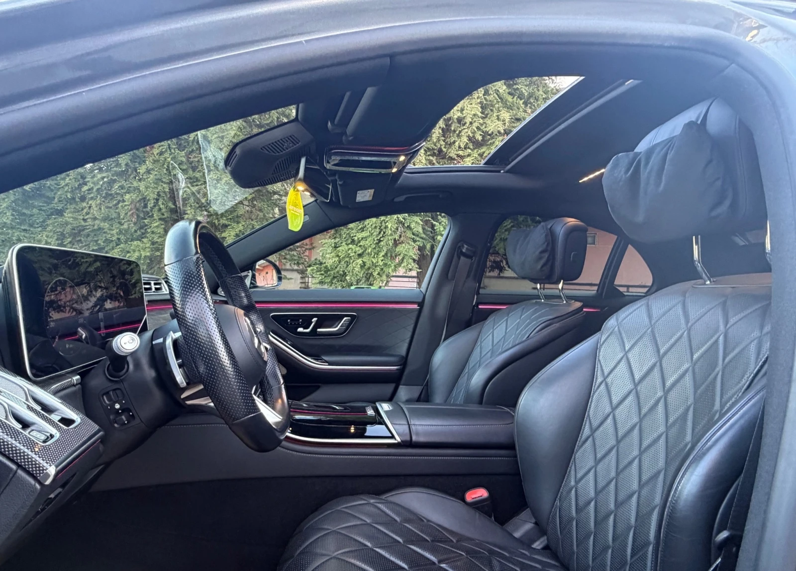 Mercedes-Benz S 400 d 4Matic AMG-Line, снимка 7 - Автомобили и джипове - 53858113