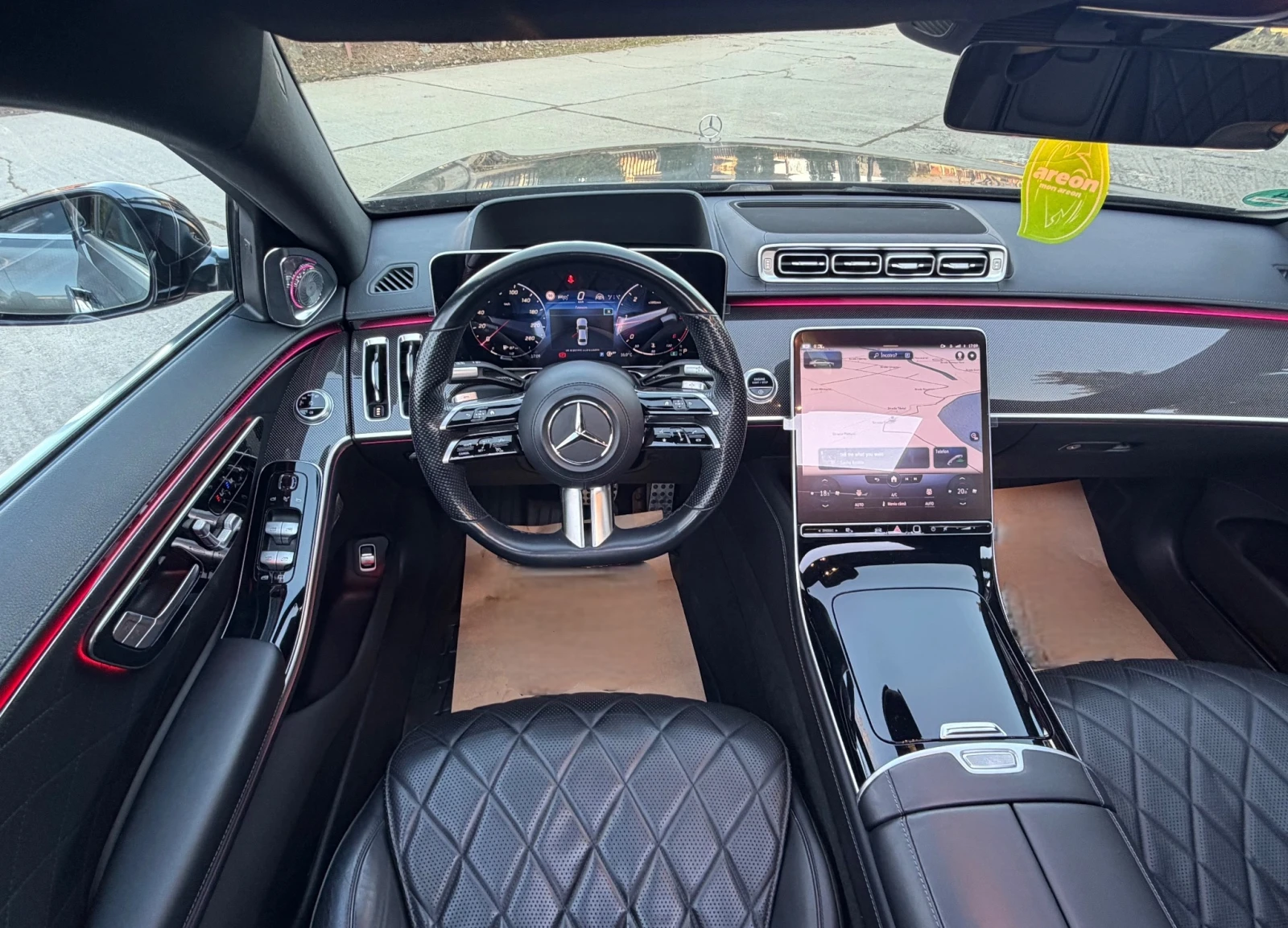 Mercedes-Benz S 400 d 4Matic AMG-Line, снимка 6 - Автомобили и джипове - 53858113