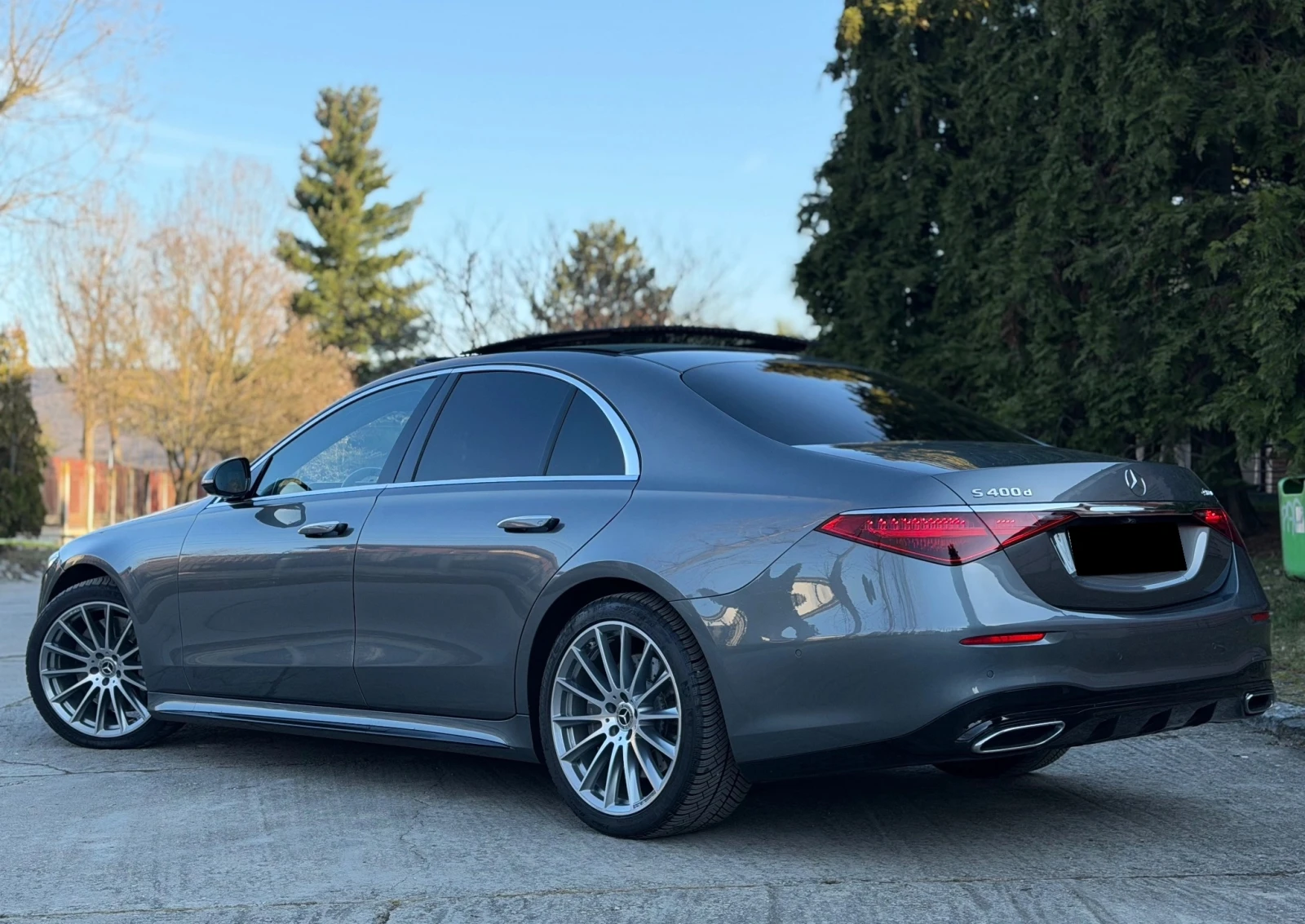 Mercedes-Benz S 400 d 4Matic AMG-Line, снимка 2 - Автомобили и джипове - 53858113