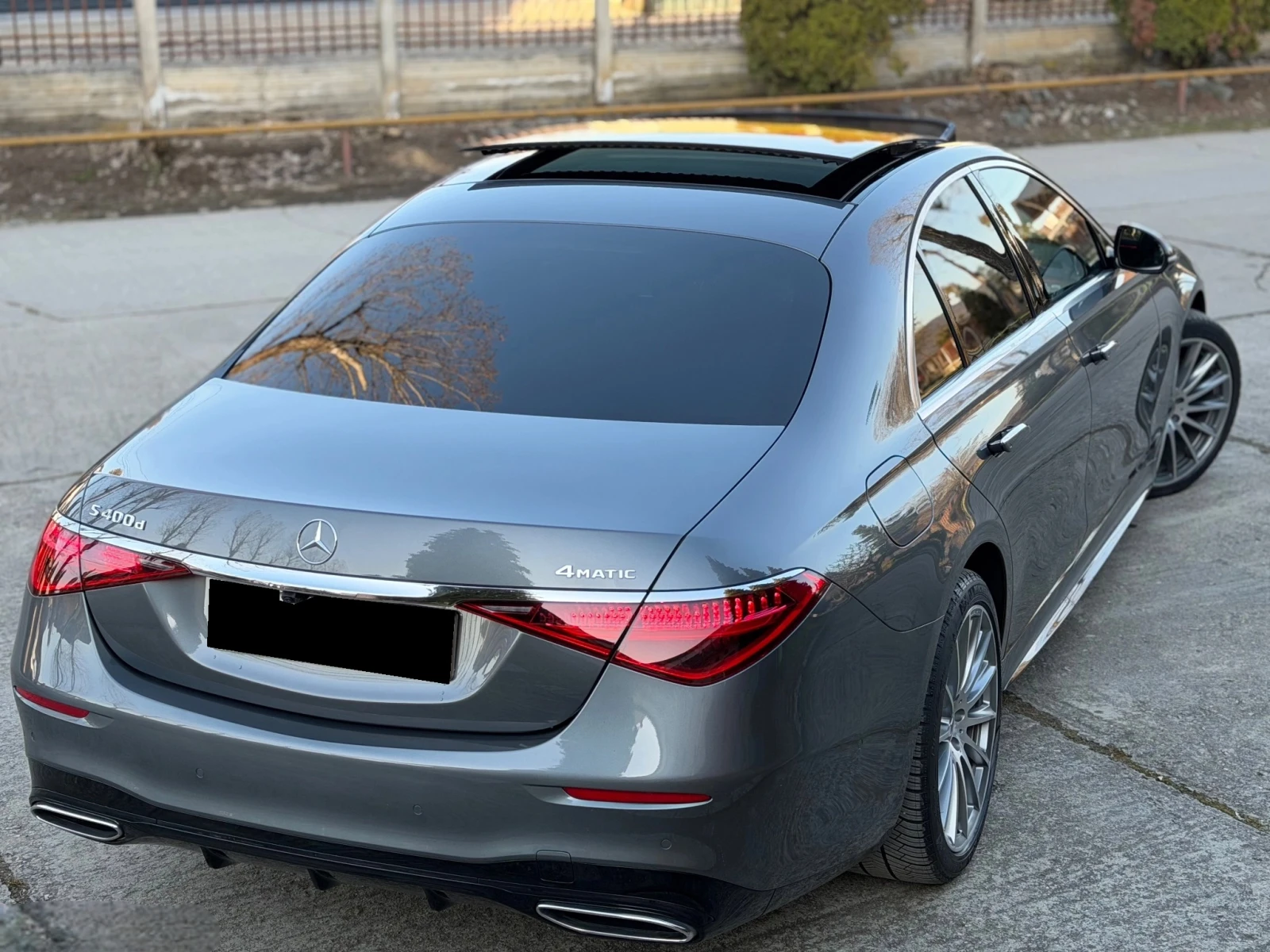 Mercedes-Benz S 400 d 4Matic AMG-Line, снимка 4 - Автомобили и джипове - 53858113