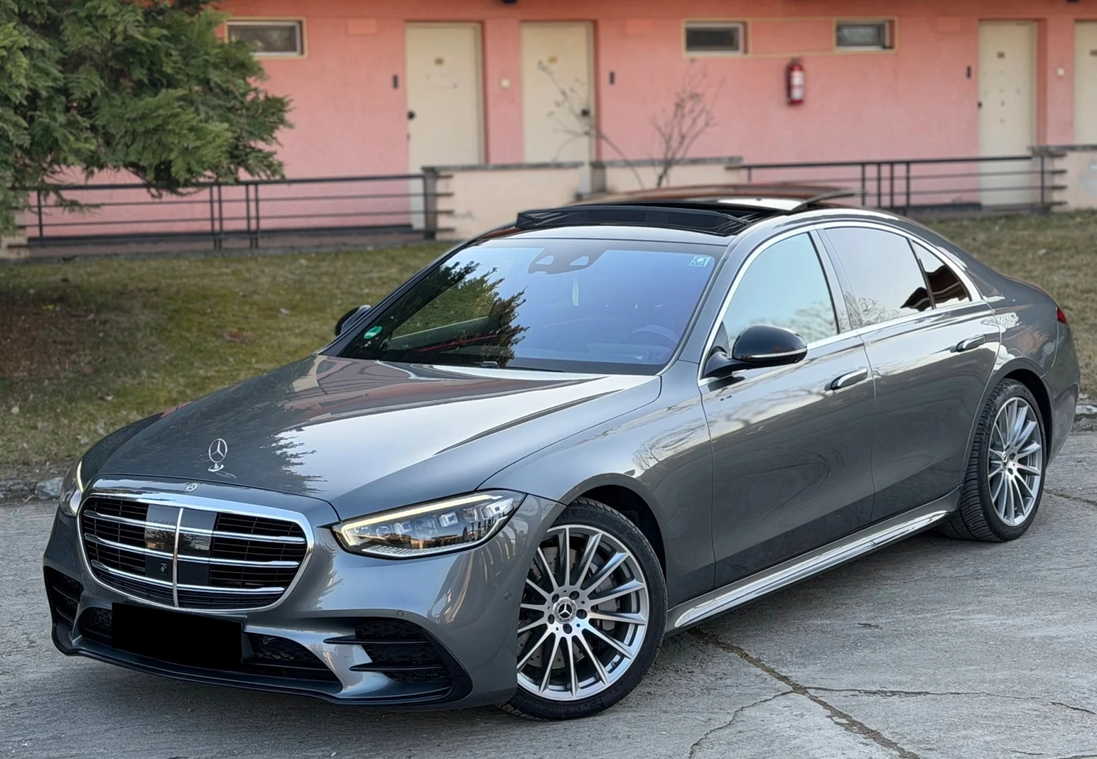 Mercedes-Benz S 400 d 4Matic AMG-Line