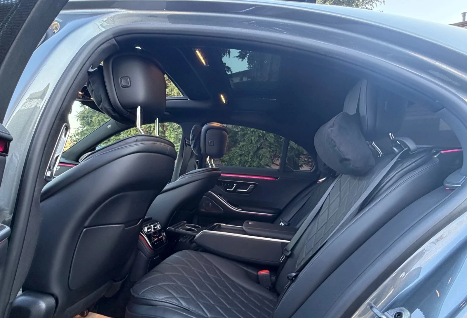 Mercedes-Benz S 400 d 4Matic AMG-Line, снимка 8 - Автомобили и джипове - 53858113