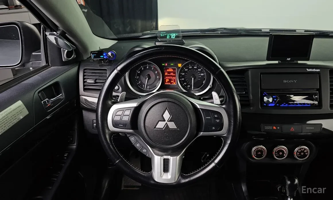 Mitsubishi Lancer EVOLUTION / RECARO / CARBON, снимка 7 - Автомобили и джипове - 54007844