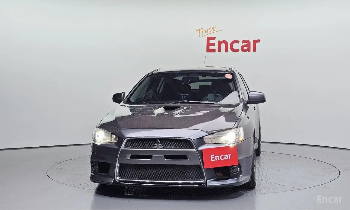 Mitsubishi Lancer EVOLUTION / RECARO / CARBON