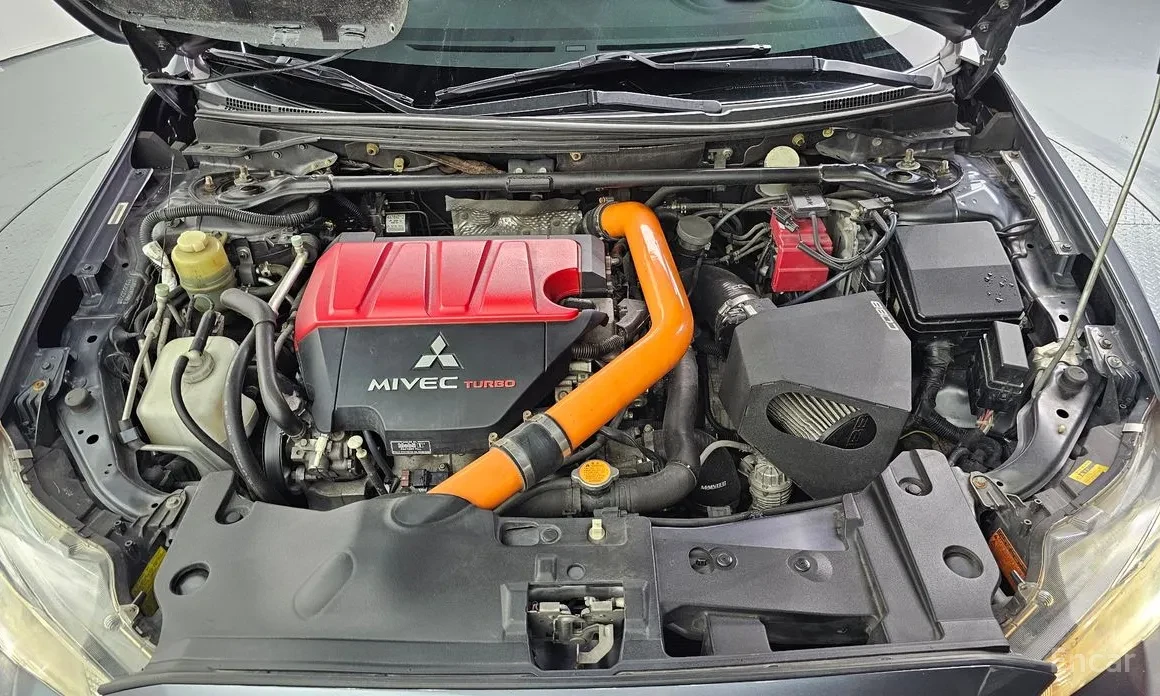 Mitsubishi Lancer EVOLUTION / RECARO / CARBON, снимка 4 - Автомобили и джипове - 54007844