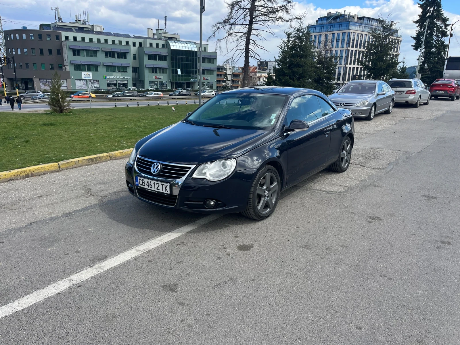 VW Eos 2.0 TDI 140 кс