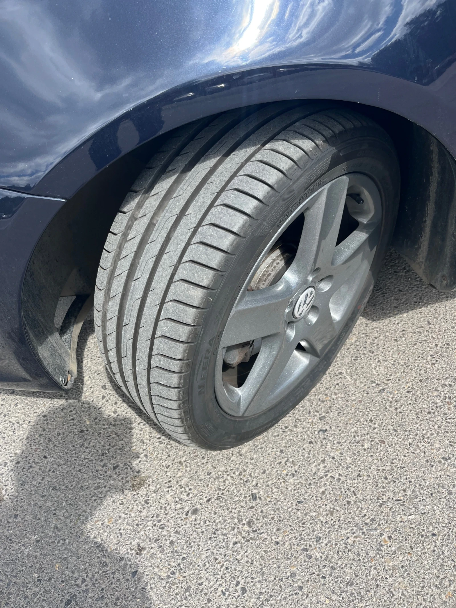 VW Eos 2.0 TDI 140 кс, снимка 11 - Автомобили и джипове - 54146779