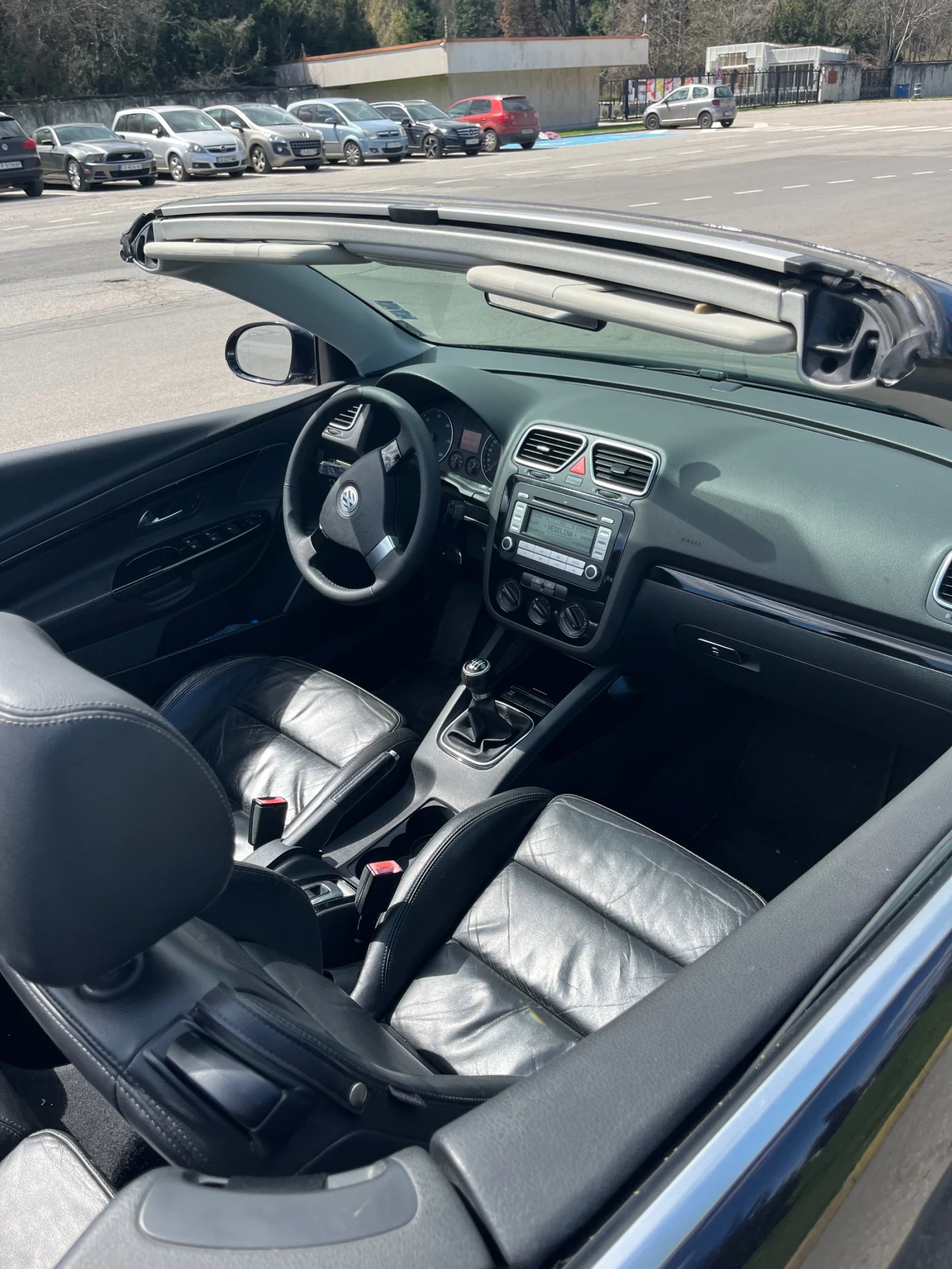 VW Eos 2.0 TDI 140 кс, снимка 7 - Автомобили и джипове - 54146779