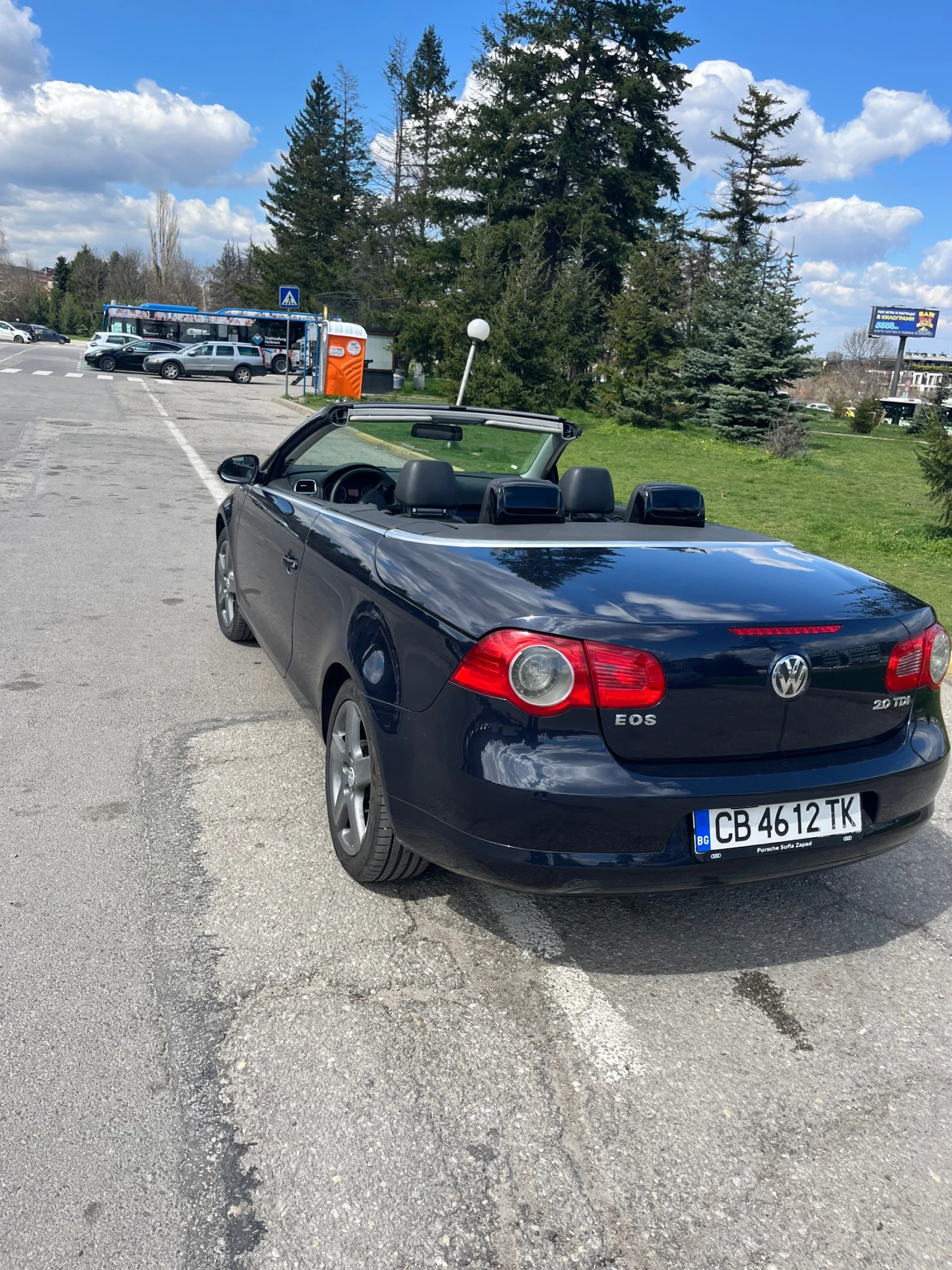 VW Eos 2.0 TDI 140 кс, снимка 4 - Автомобили и джипове - 54146779