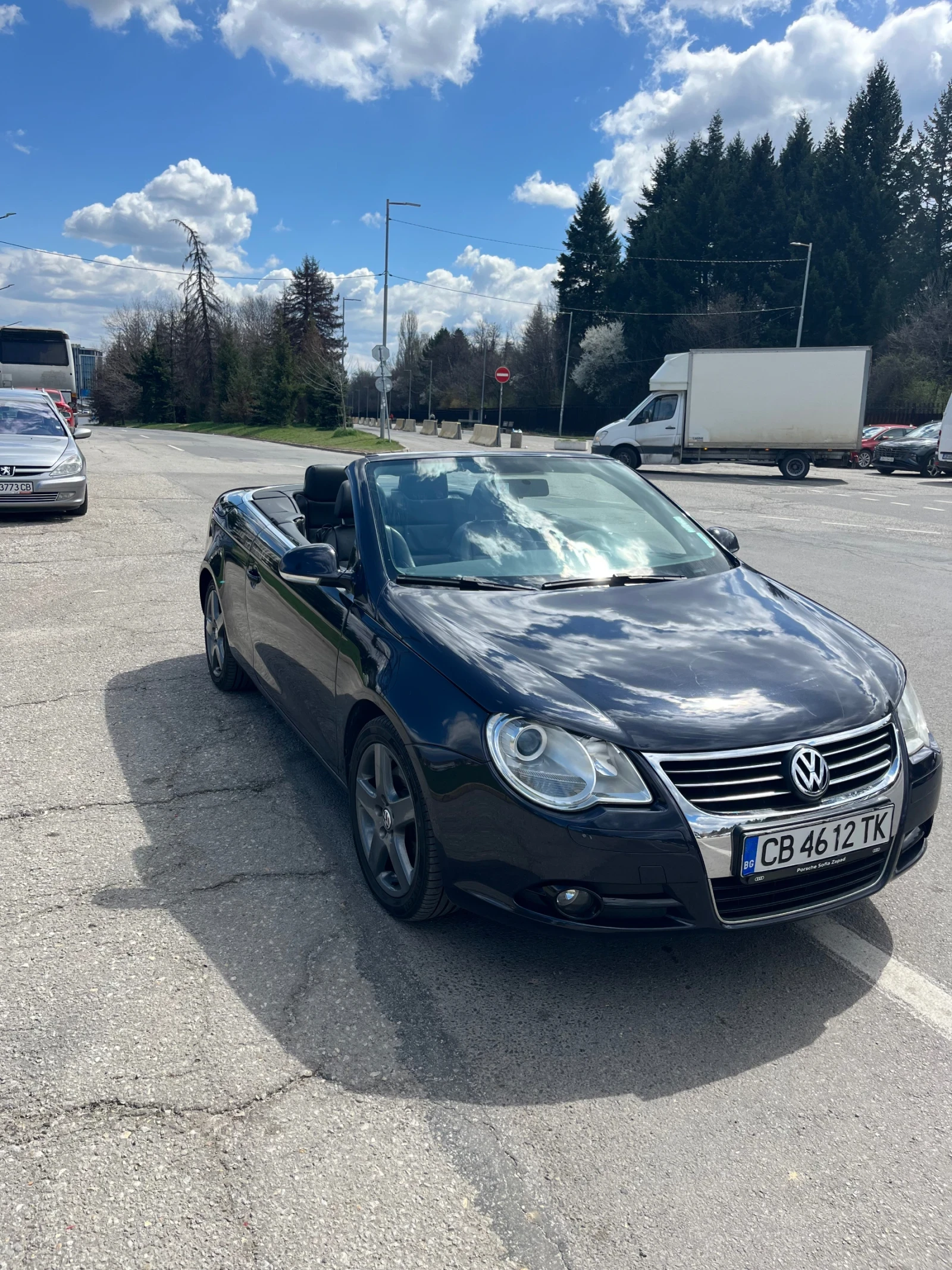 VW Eos 2.0 TDI 140 кс, снимка 5 - Автомобили и джипове - 54146779