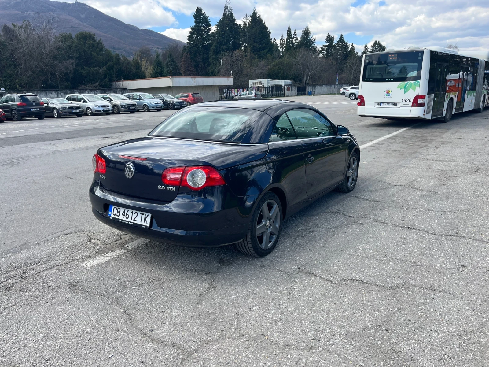VW Eos 2.0 TDI 140 кс, снимка 2 - Автомобили и джипове - 54146779