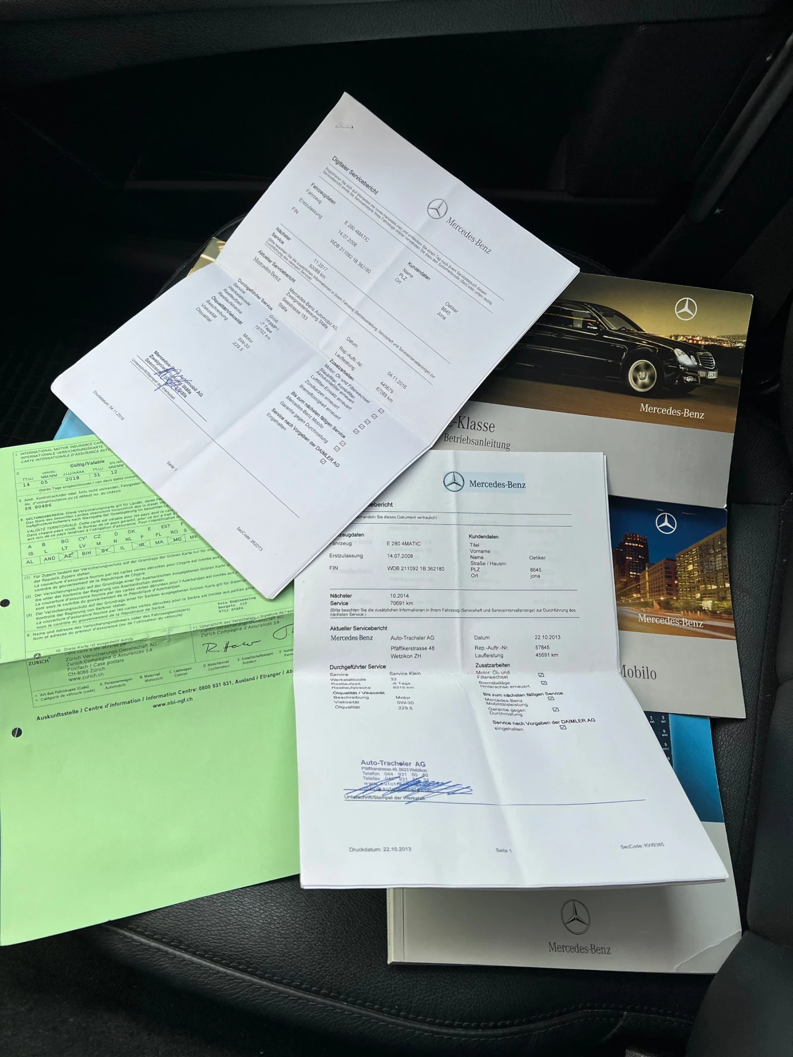 Mercedes-Benz E 280 4-matic, снимка 13 - Автомобили и джипове - 54316721