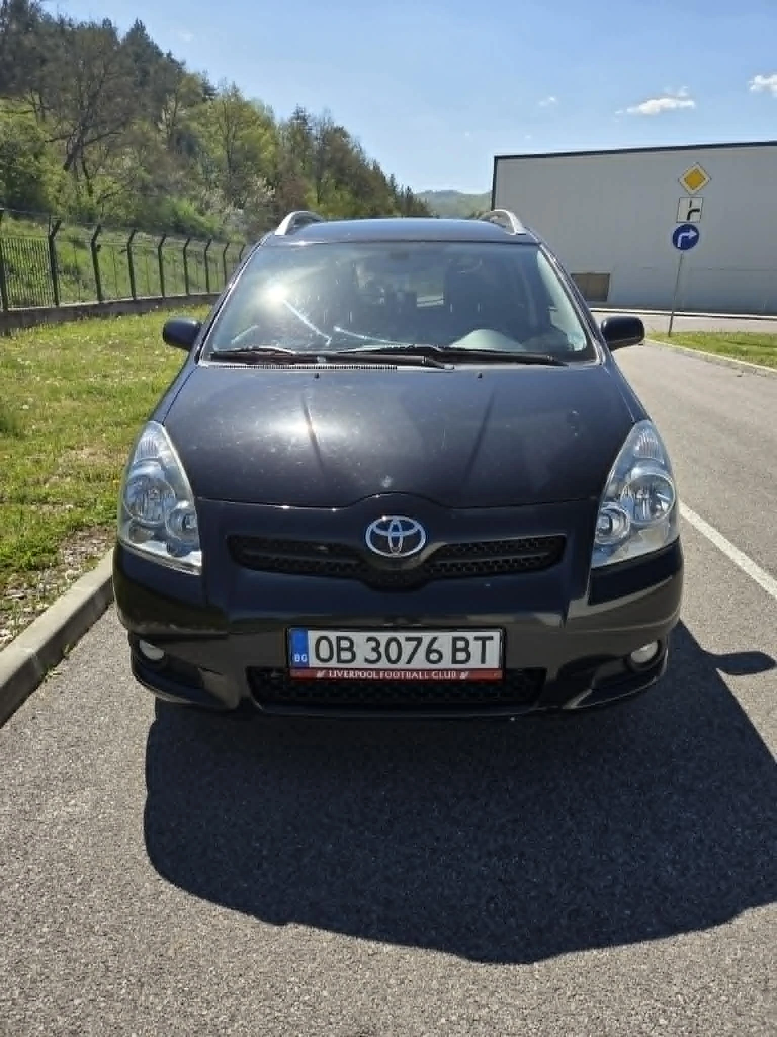 Toyota Corolla verso, снимка 2 - Автомобили и джипове - 54360573