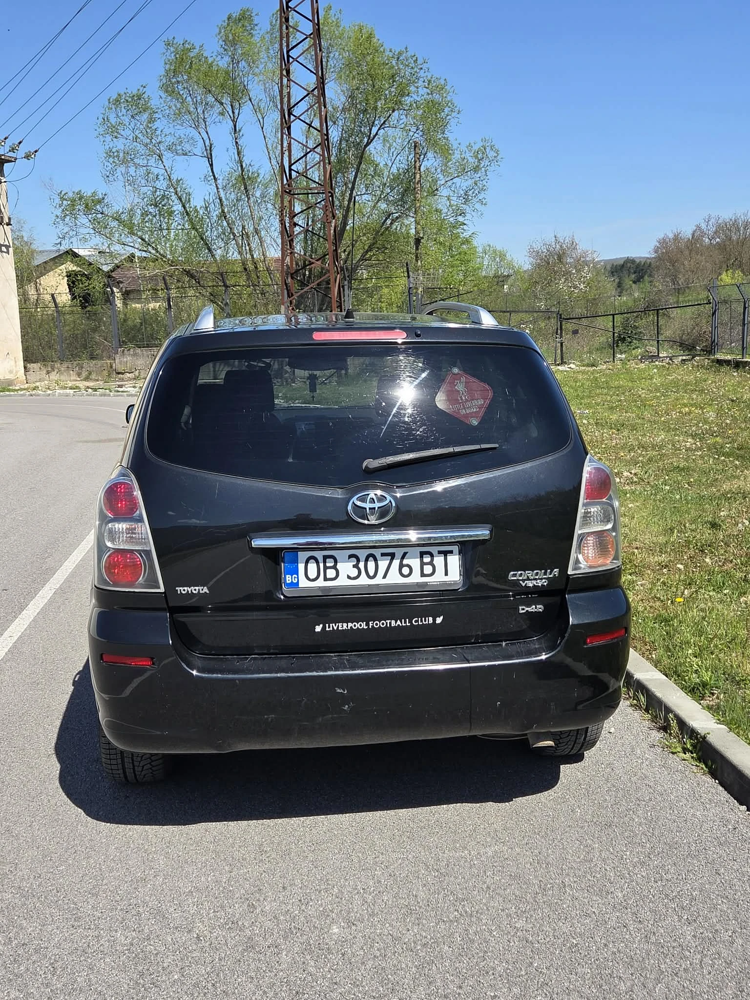 Toyota Corolla verso, снимка 4 - Автомобили и джипове - 54360573