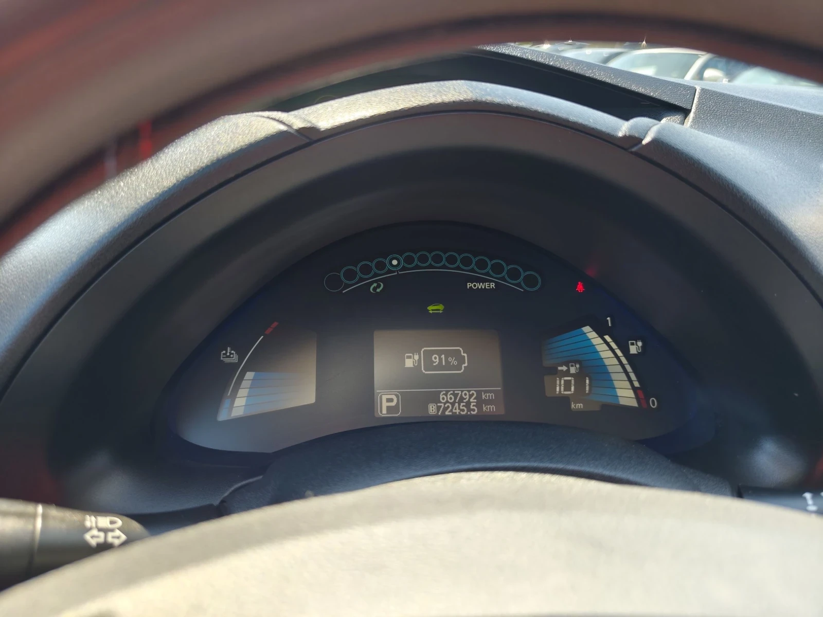 Nissan Leaf  30kw, снимка 14 - Автомобили и джипове - 54428759