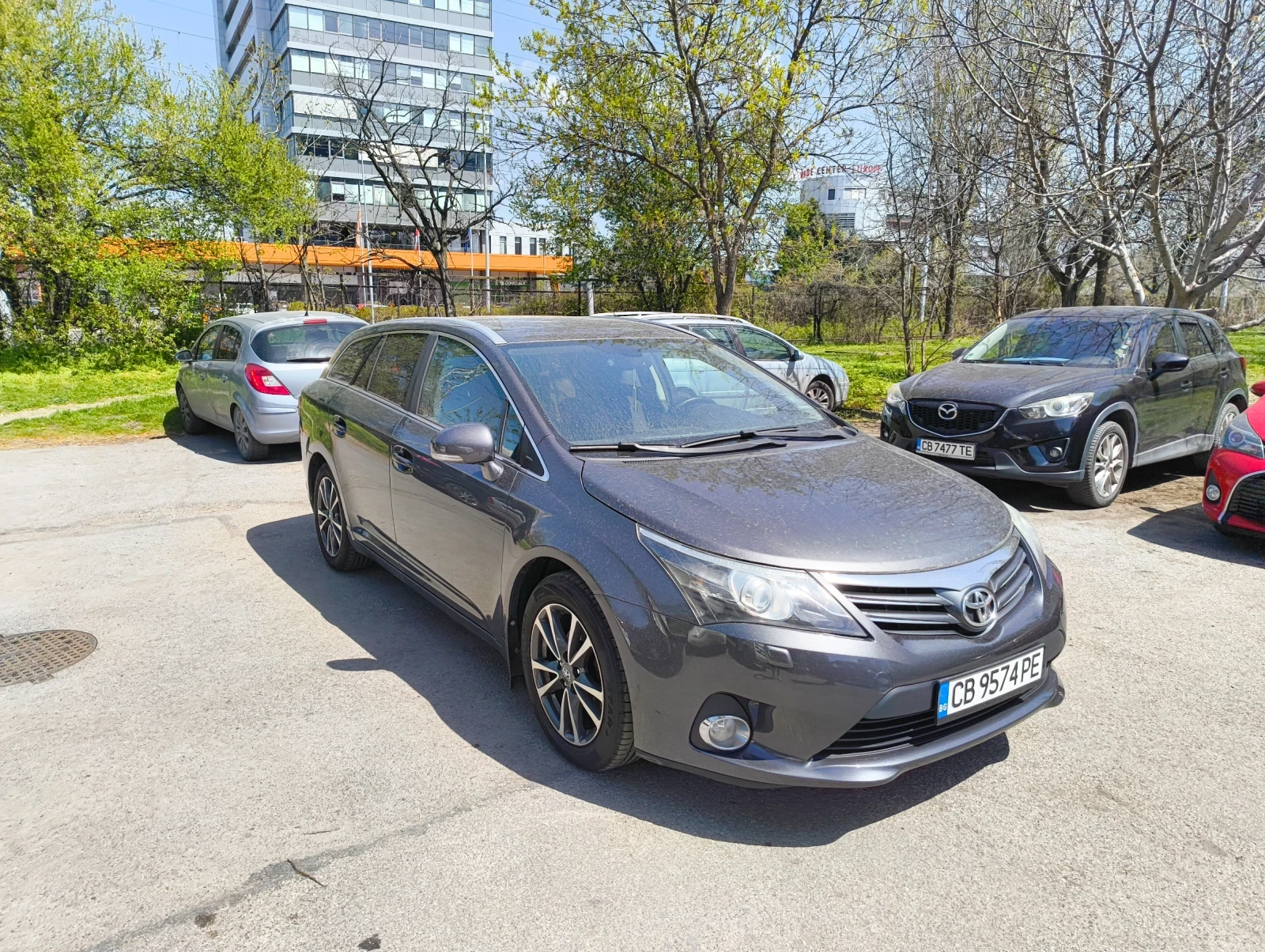 Toyota Avensis T27