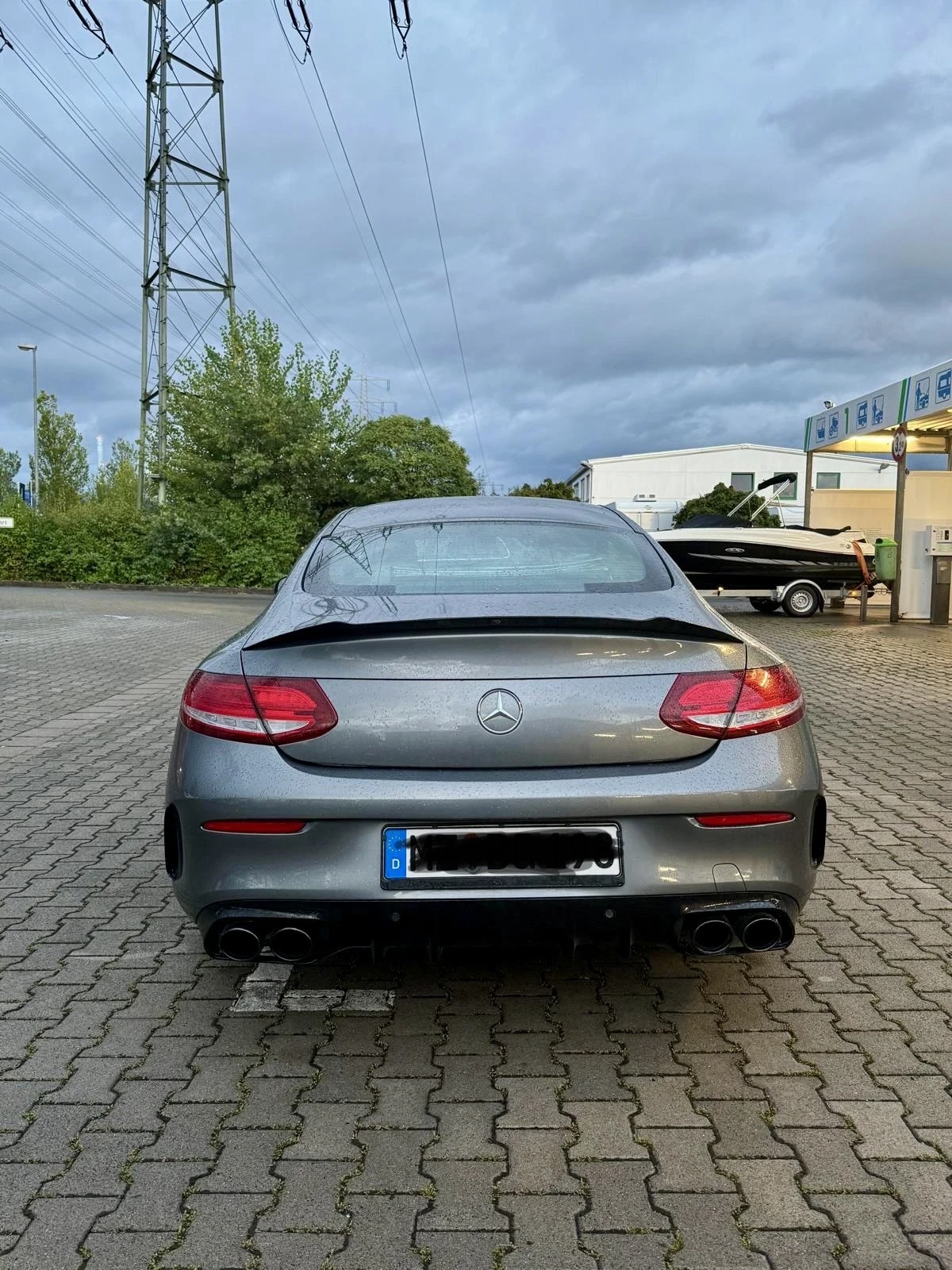 Mercedes-Benz C 250 AMG Line, снимка 7 - Автомобили и джипове - 54459628