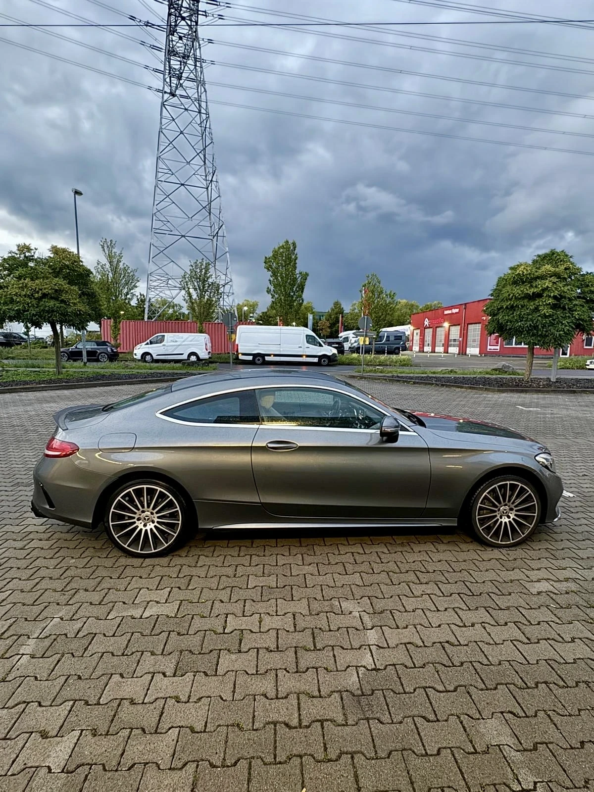 Mercedes-Benz C 250 AMG Line, снимка 4 - Автомобили и джипове - 54459628