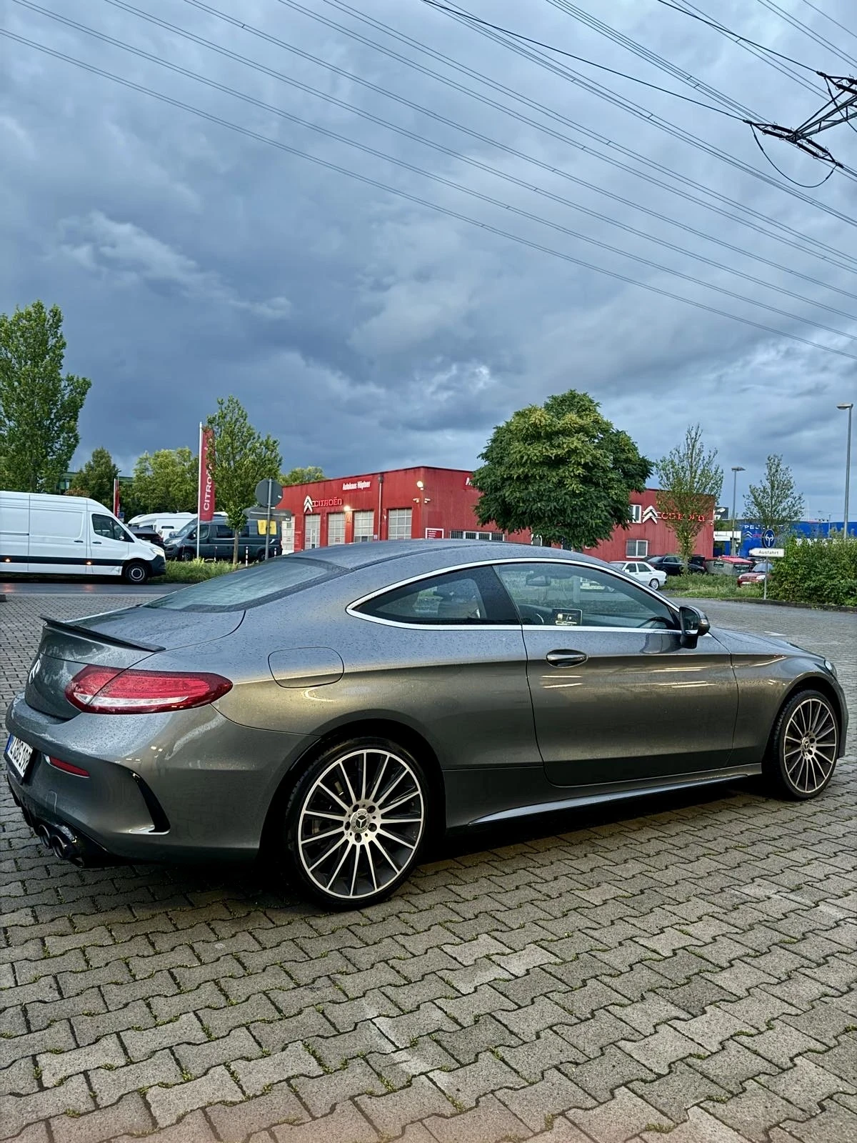 Mercedes-Benz C 250 AMG Line, снимка 5 - Автомобили и джипове - 54459628
