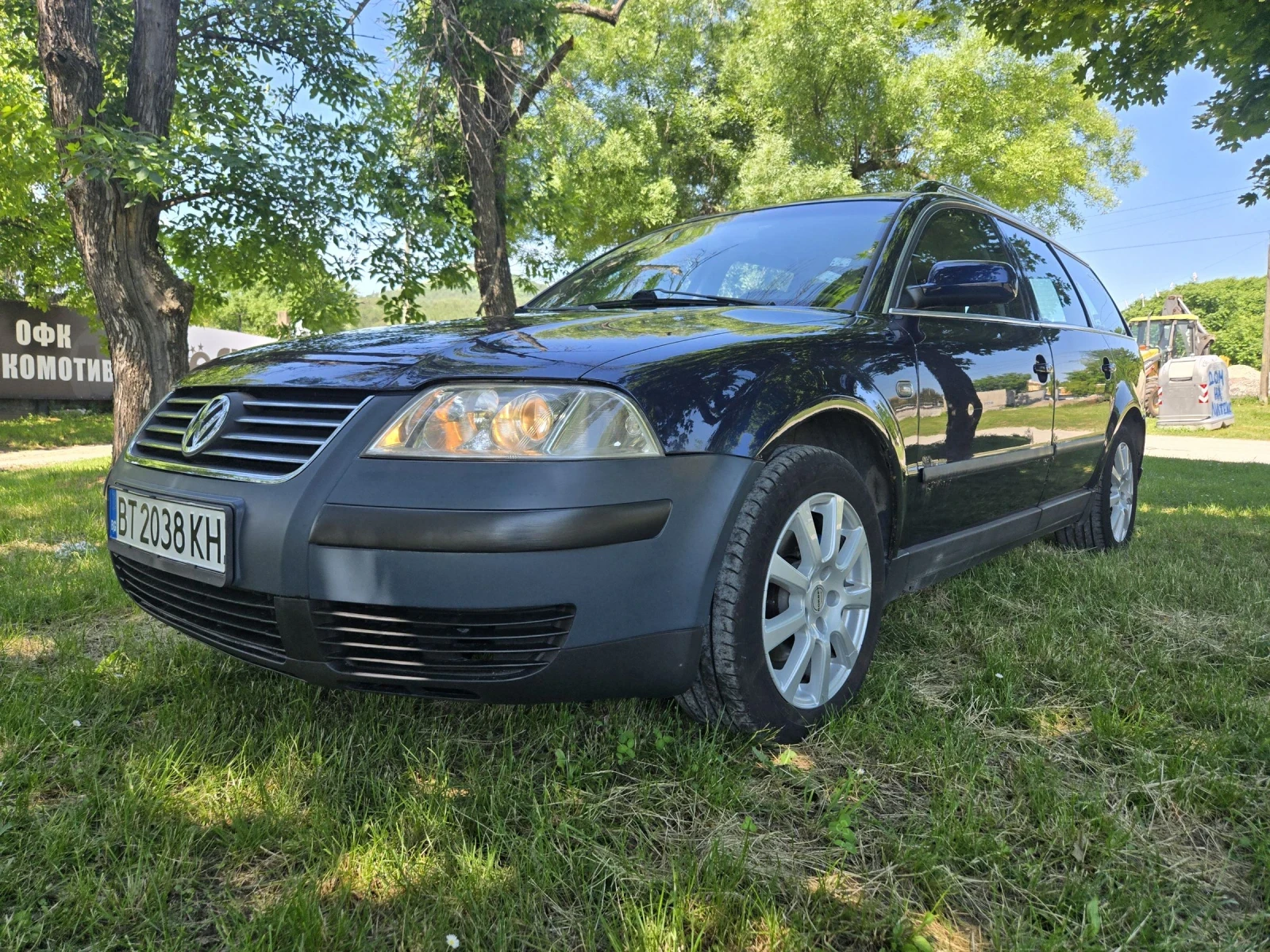 VW Passat 1.9 TDI