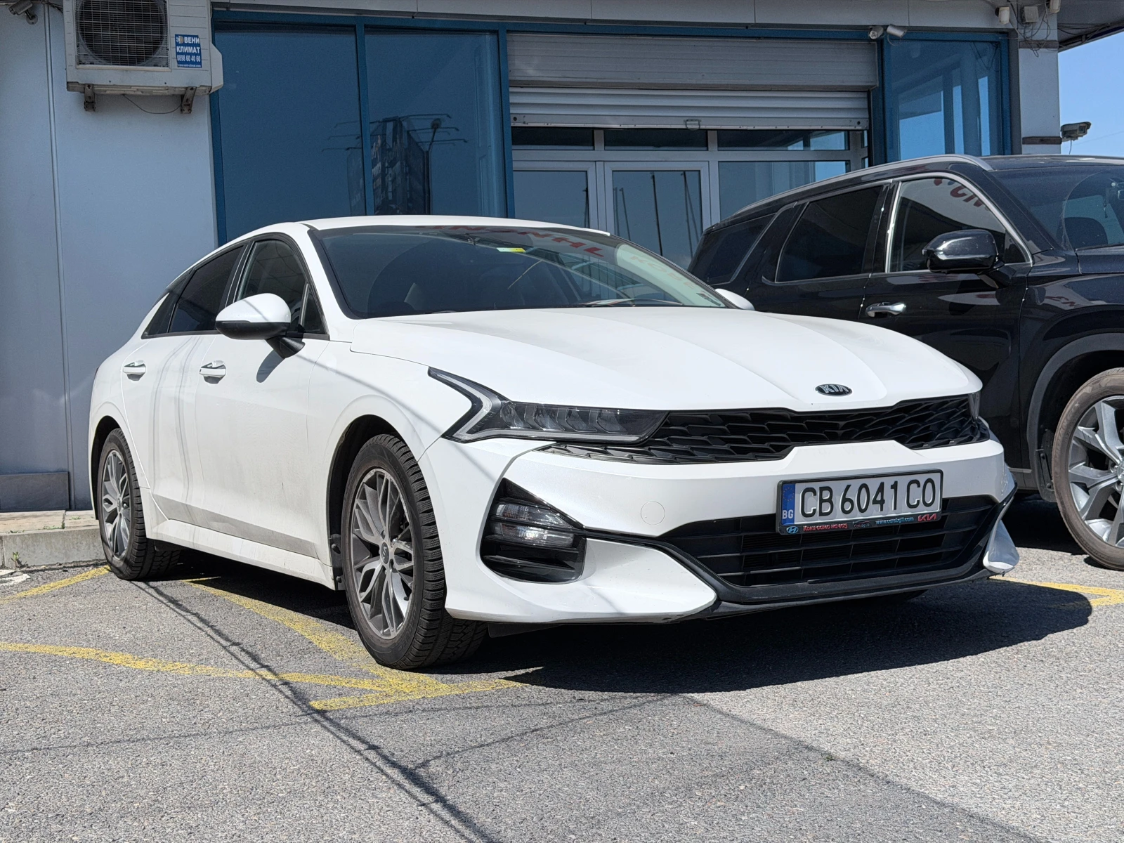 Kia K5 2.0 LPI, снимка 2 - Автомобили и джипове - 54846521