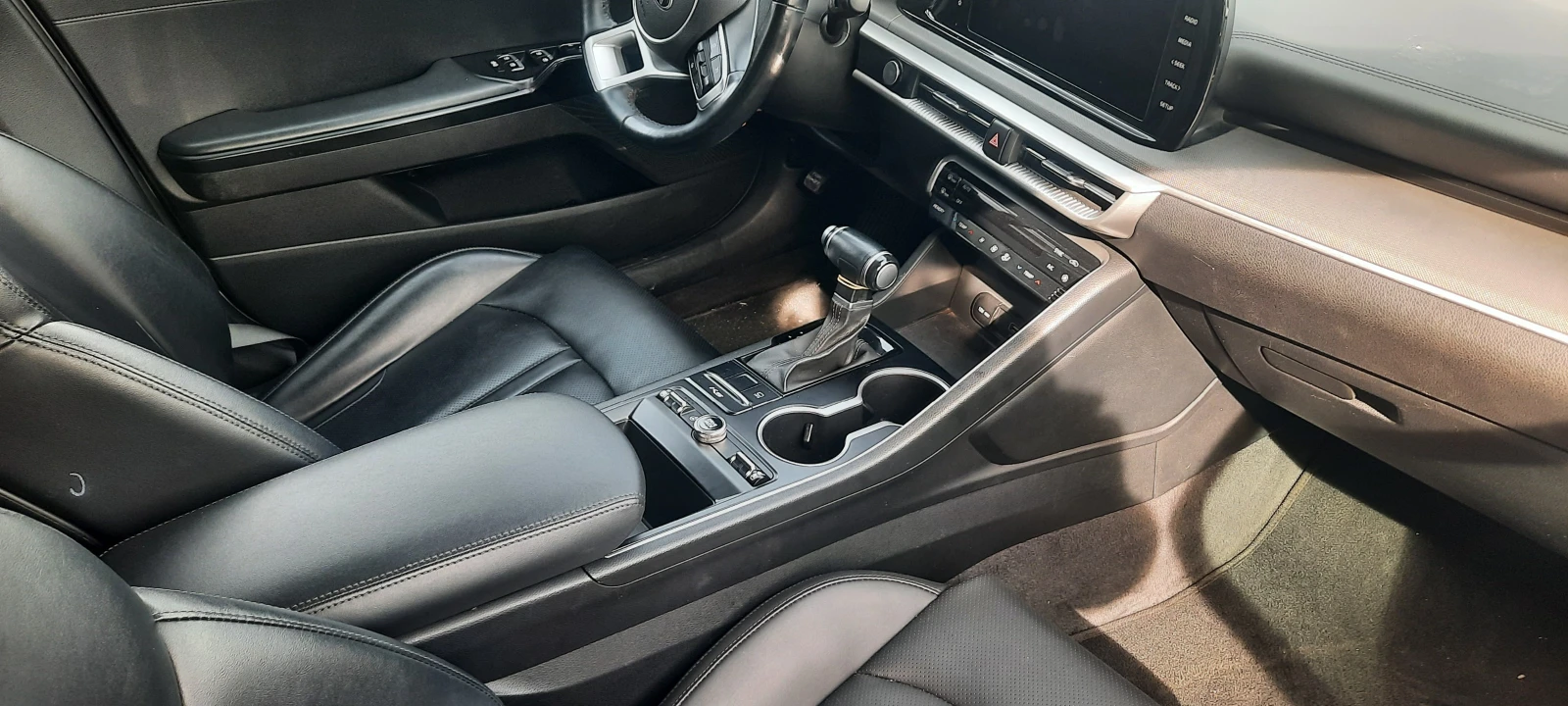 Kia K5 2.0 LPI, снимка 6 - Автомобили и джипове - 54846521