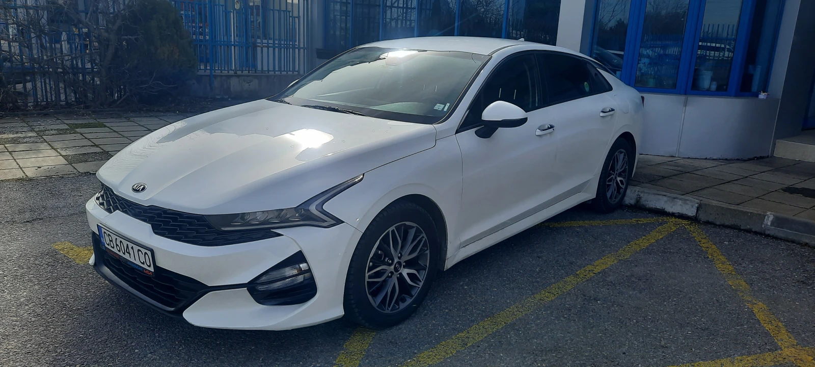 Kia K5 2.0 LPI, снимка 4 - Автомобили и джипове - 54846521