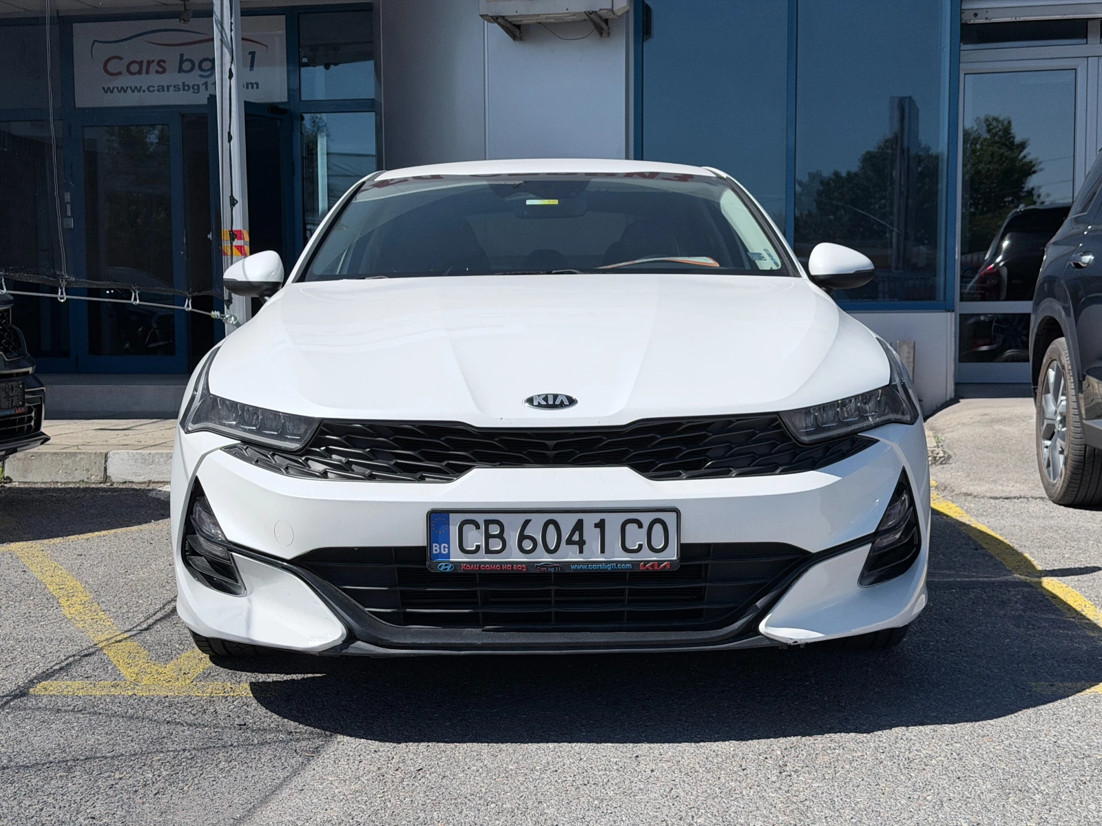 Kia K5 2.0 LPI