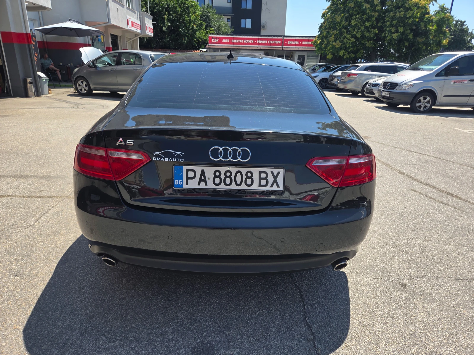 Audi A5 2.7 TDI/S-Line/AT, снимка 4 - Автомобили и джипове - 55046324