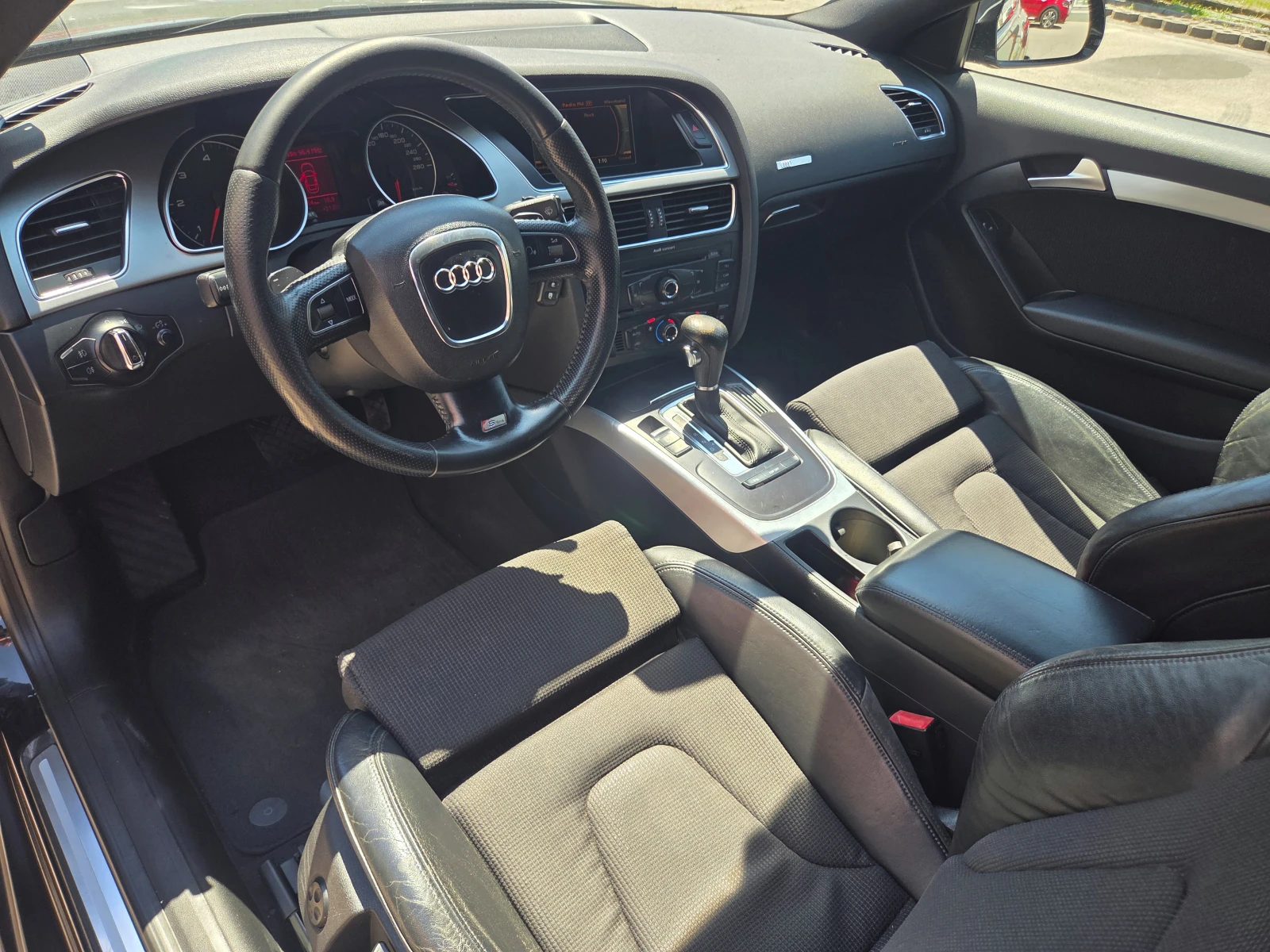 Audi A5 2.7 TDI/S-Line/AT, снимка 9 - Автомобили и джипове - 55046324