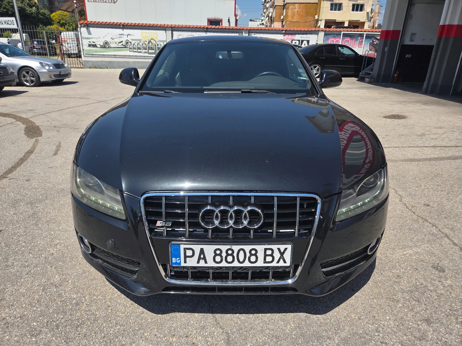 Audi A5 2.7 TDI/S-Line/AT, снимка 8 - Автомобили и джипове - 55046324