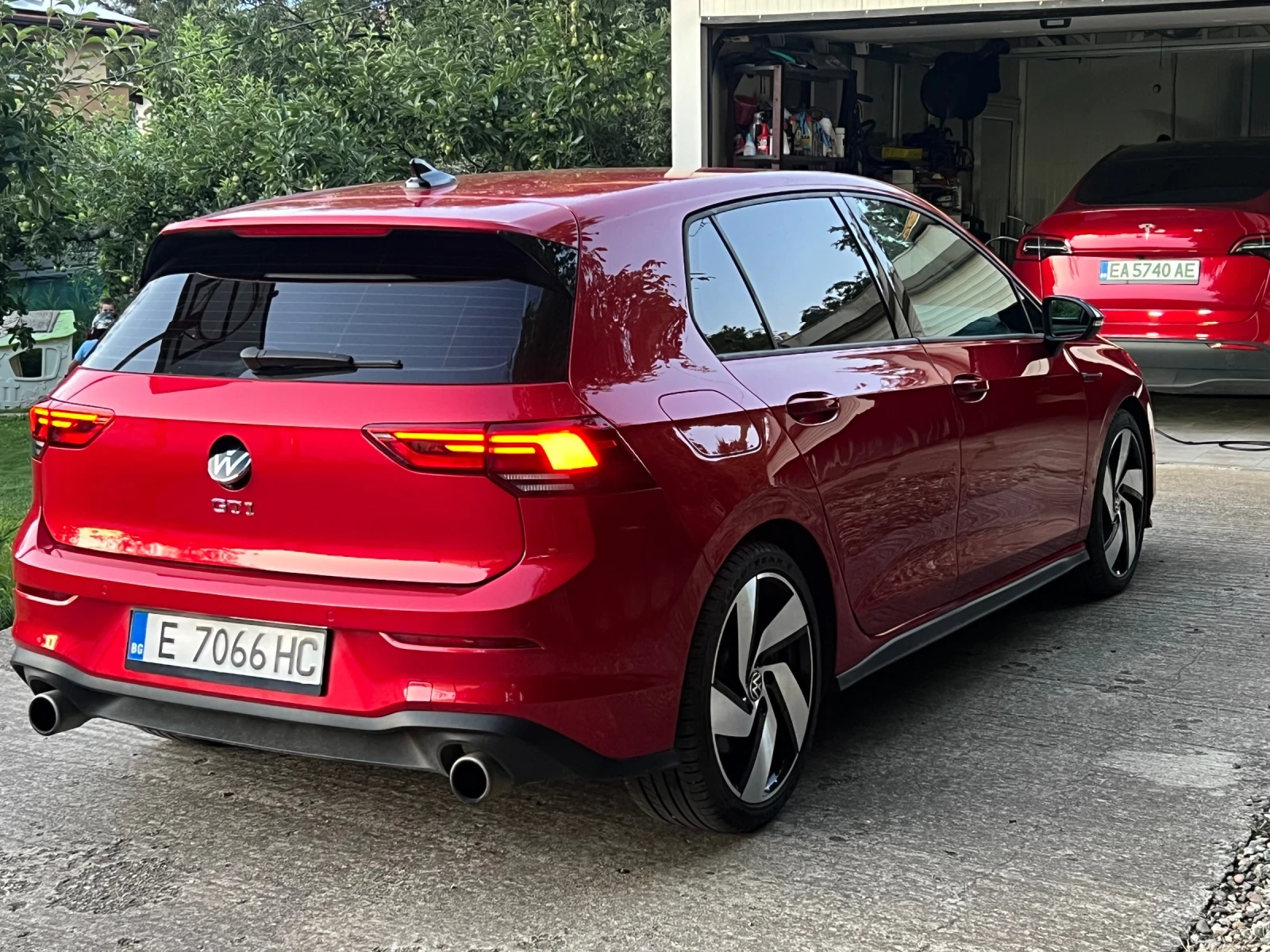 VW Golf GTI Реални 25 к.км!, снимка 5 - Автомобили и джипове - 55166329