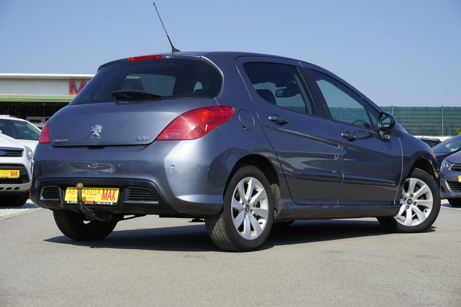 Peugeot 308 1.6HDI/Автоматик/Нави/Подгрев/Печка/Панорама, снимка 6 - Автомобили и джипове - 55323526