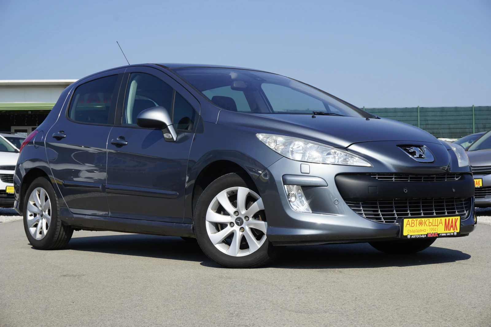 Peugeot 308 1.6HDI/Автоматик/Нави/Подгрев/Печка/Панорама